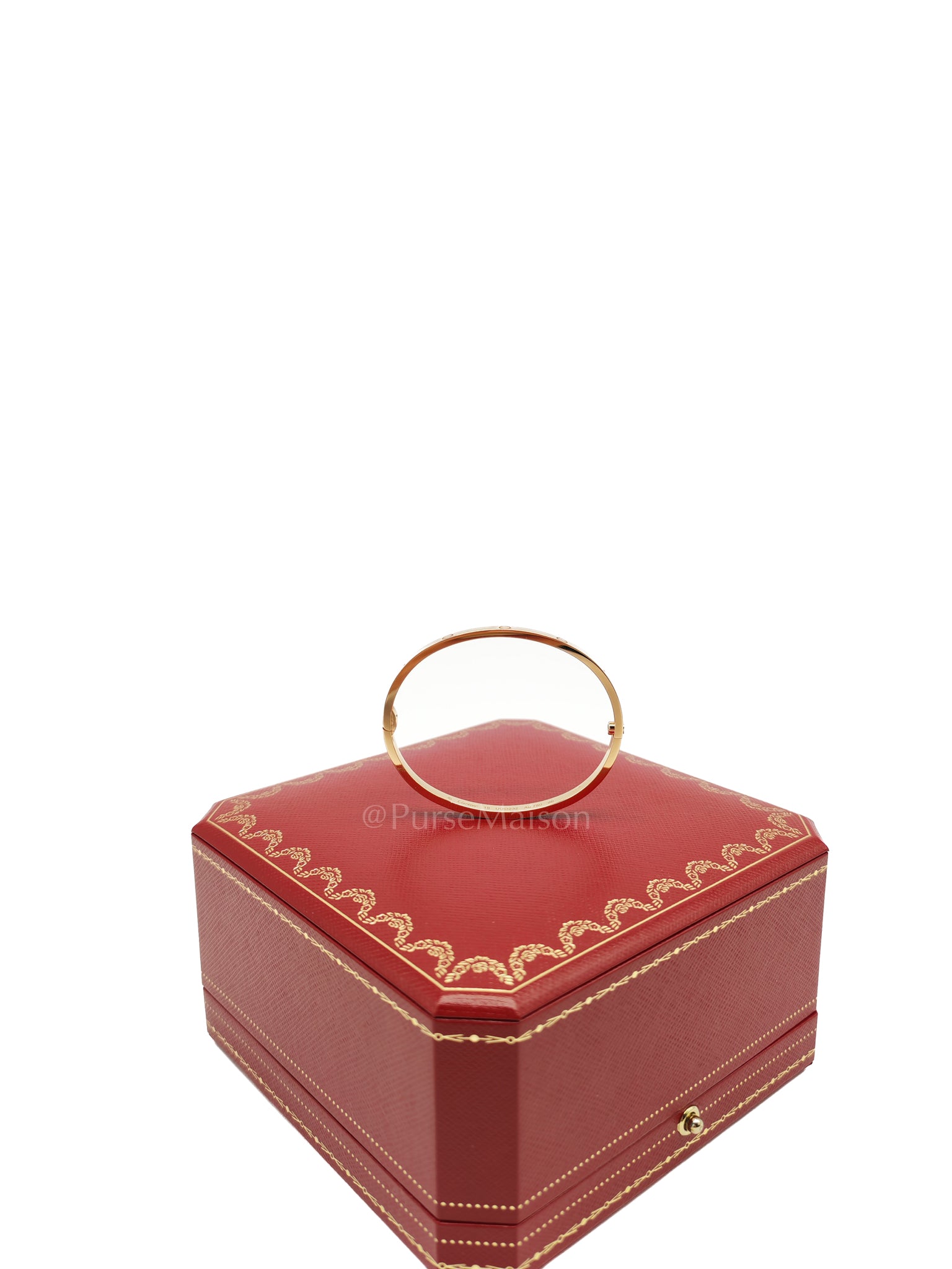 Love Bangle Small 18k Yellow Gold Size 16 Year 2023 | Purse Maison Luxury Bags Shop