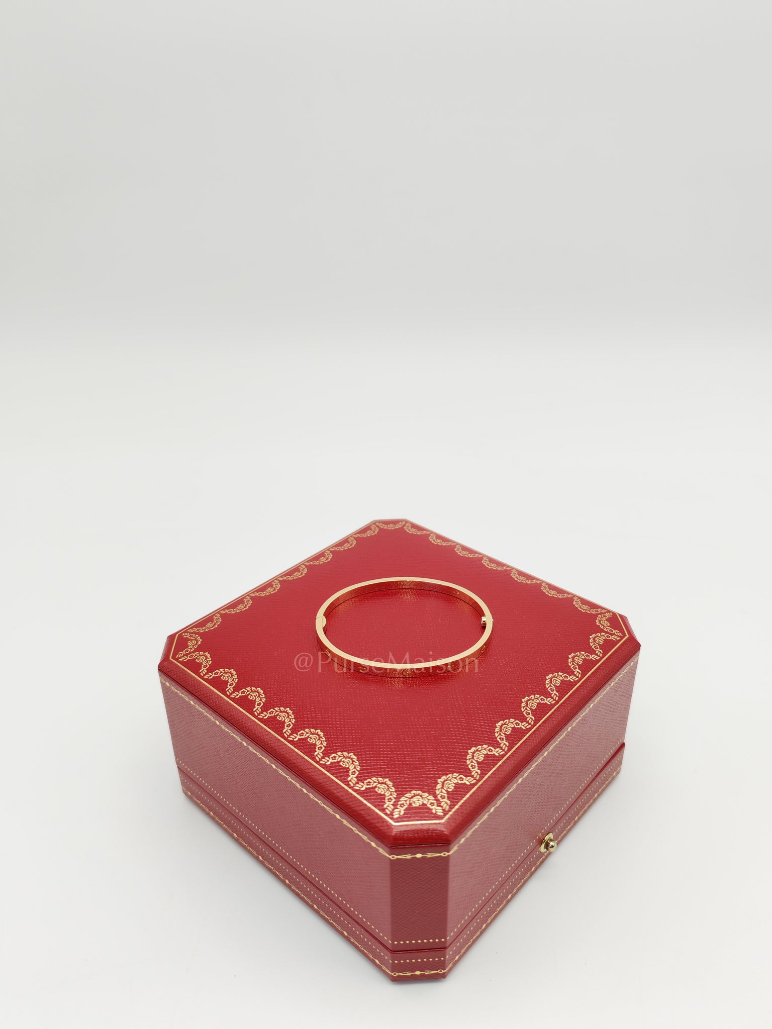 Love Bangle Small 18k Yellow Gold Size 16 Year 2023 | Purse Maison Luxury Bags Shop