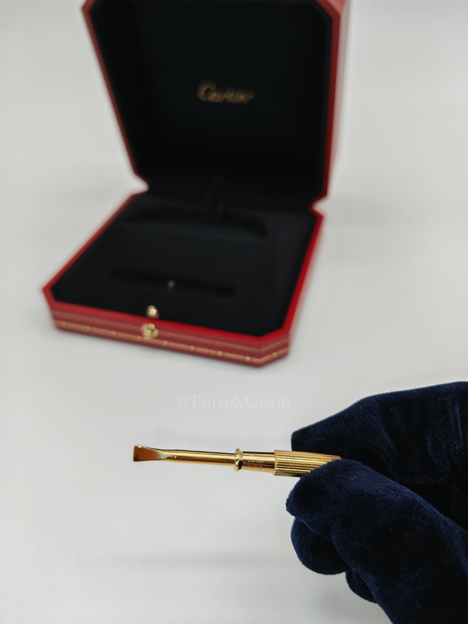 Love Bangle Small 18k Yellow Gold Size 16 Year 2023 | Purse Maison Luxury Bags Shop