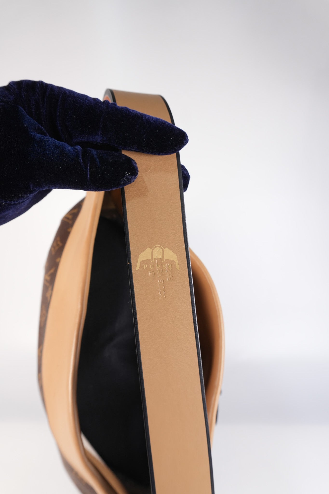 Tuileries Hobo Bag in Monogram and Light Beige (Date code: CA0148)