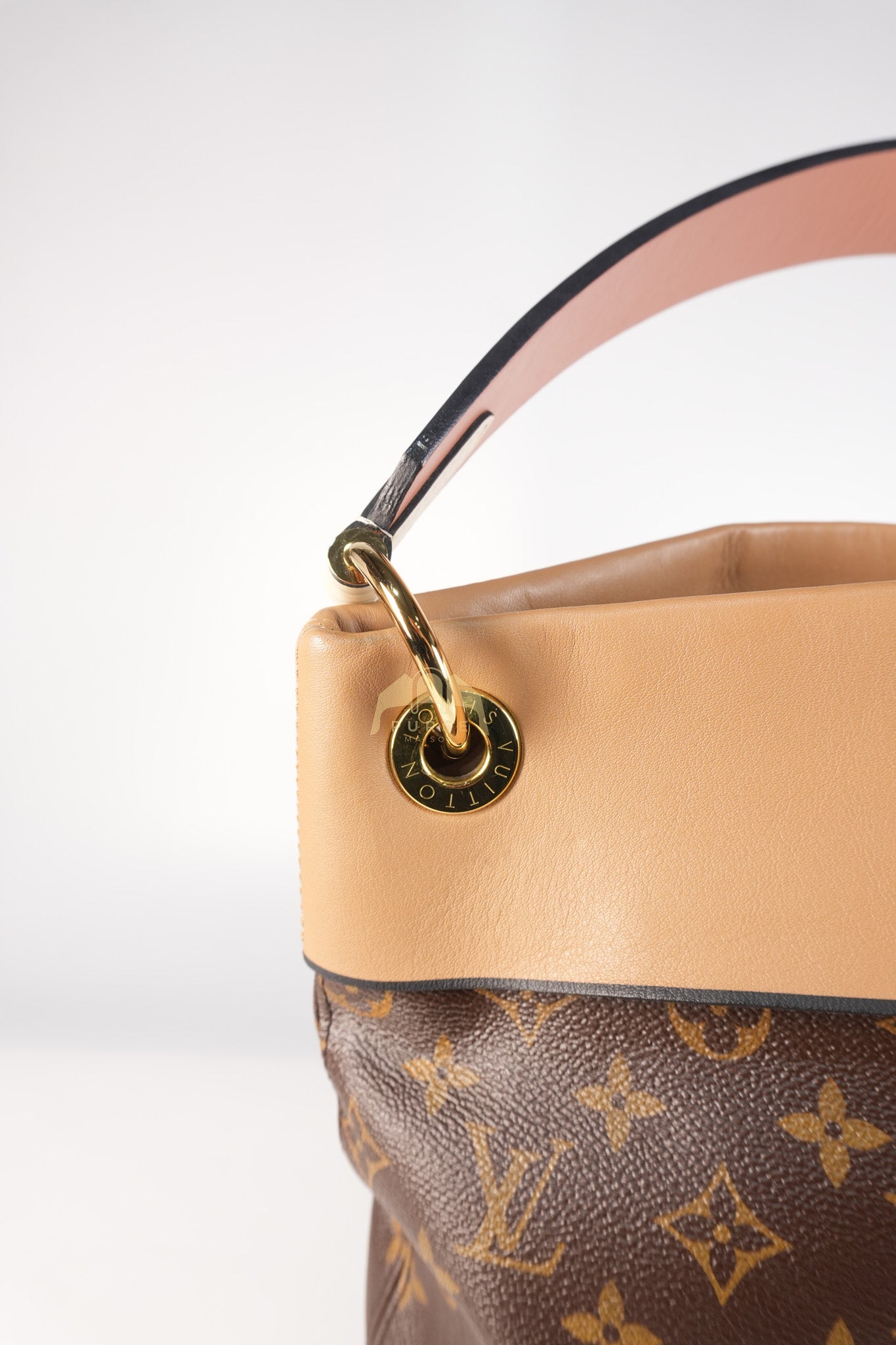 Tuileries Hobo Bag in Monogram and Light Beige (Date code: CA0148)