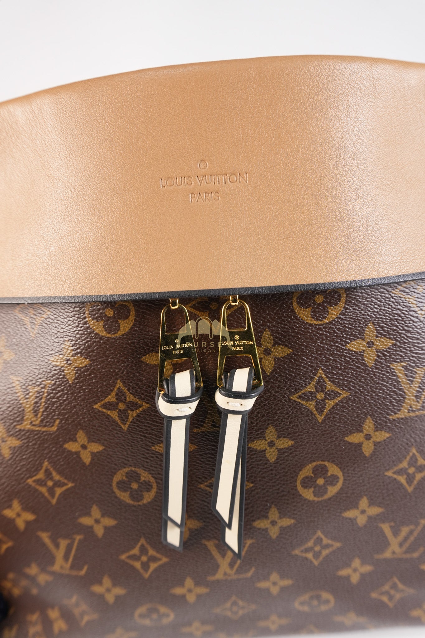 Tuileries Hobo Bag in Monogram and Light Beige (Date code: CA0148)