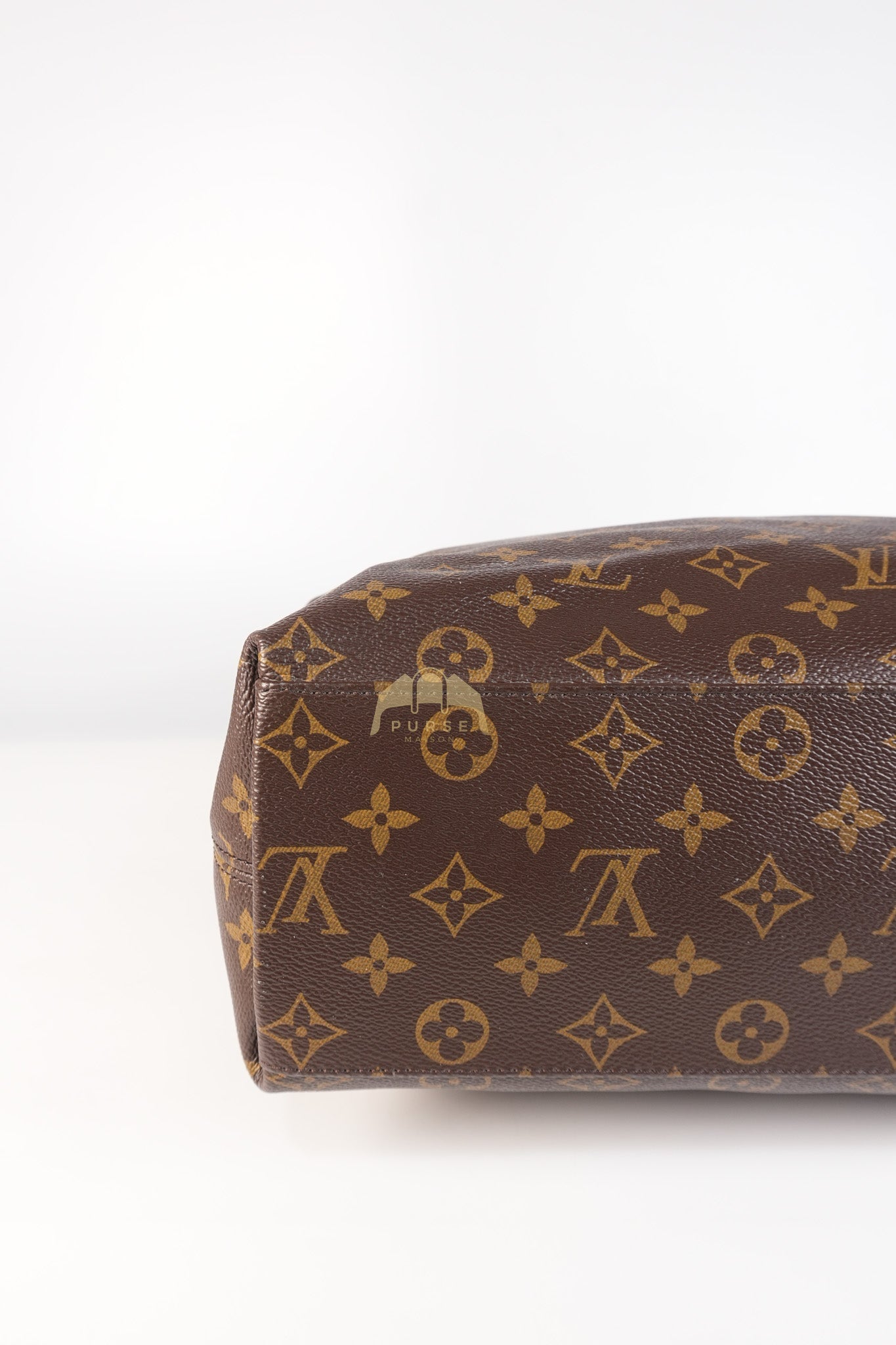 Tuileries Hobo Bag in Monogram and Light Beige (Date code: CA0148)