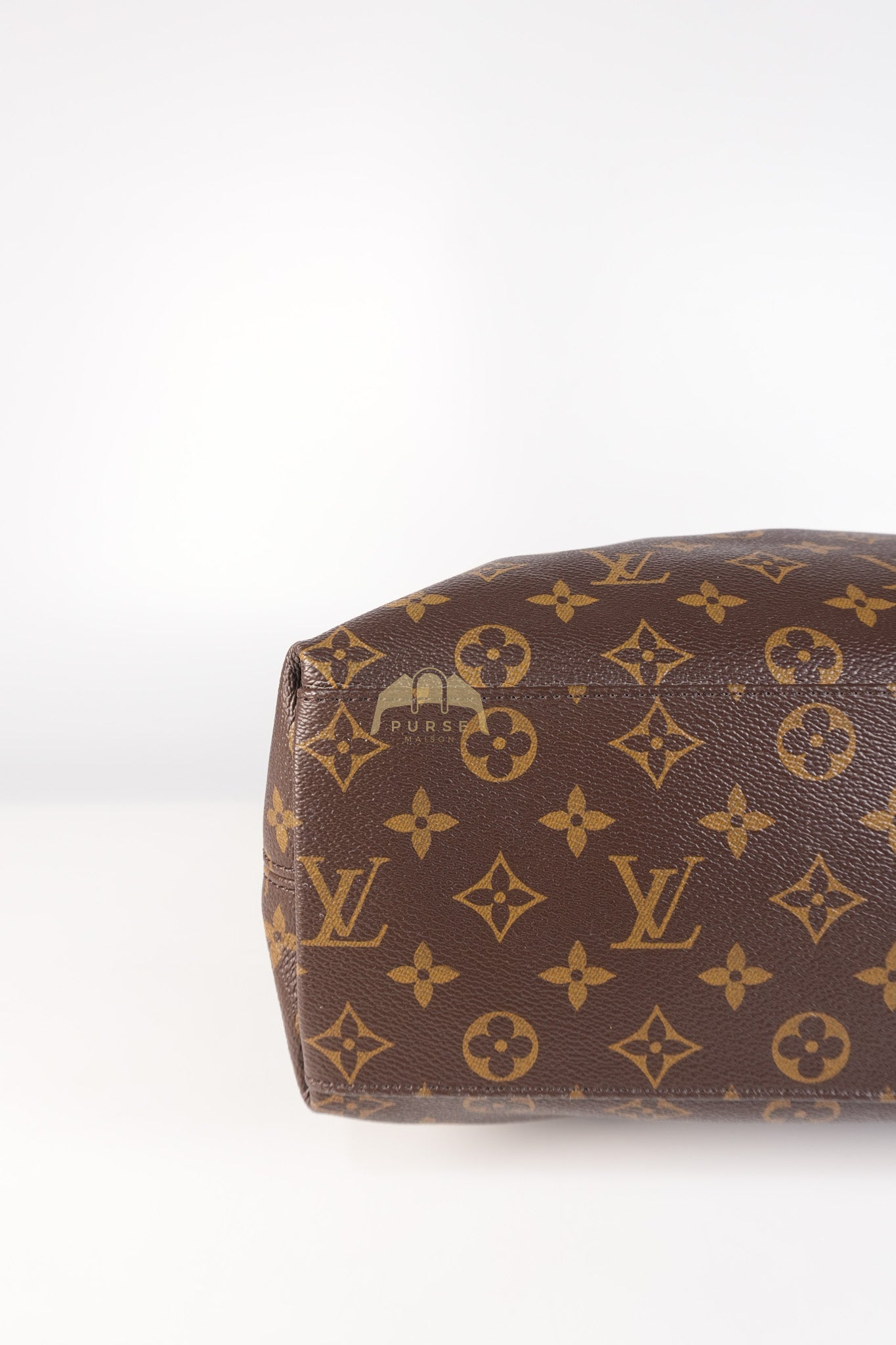 Tuileries Hobo Bag in Monogram and Light Beige (Date code: CA0148)