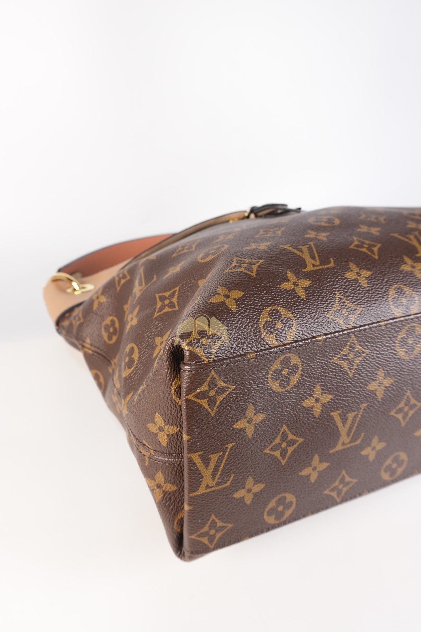 Tuileries Hobo Bag in Monogram and Light Beige (Date code: CA0148)