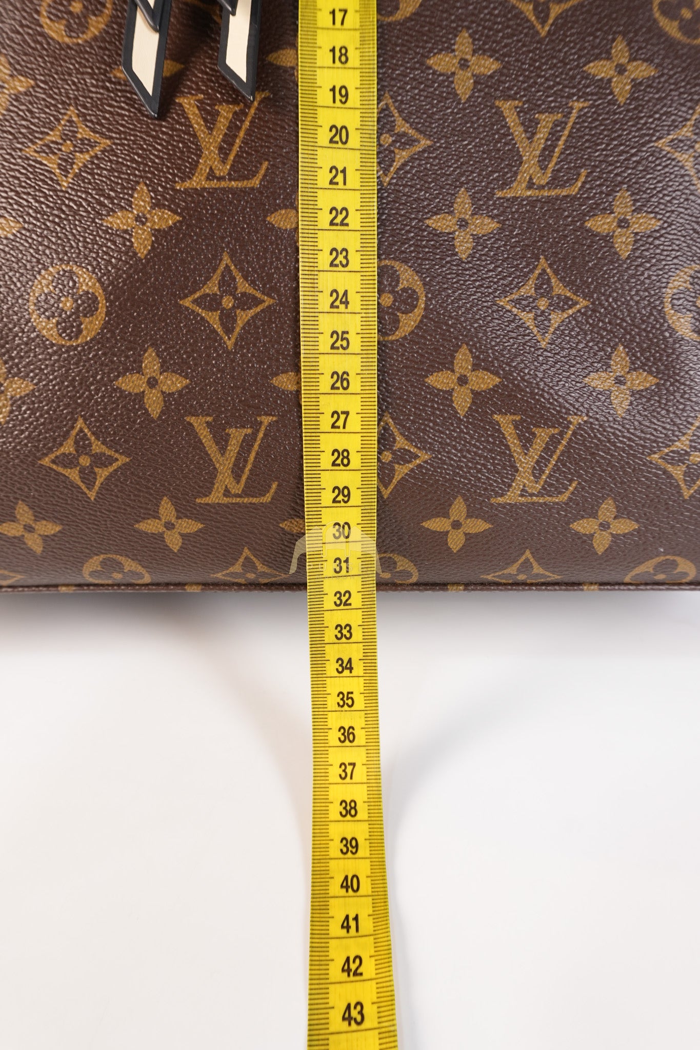 Tuileries Hobo Bag in Monogram and Light Beige (Date code: CA0148)