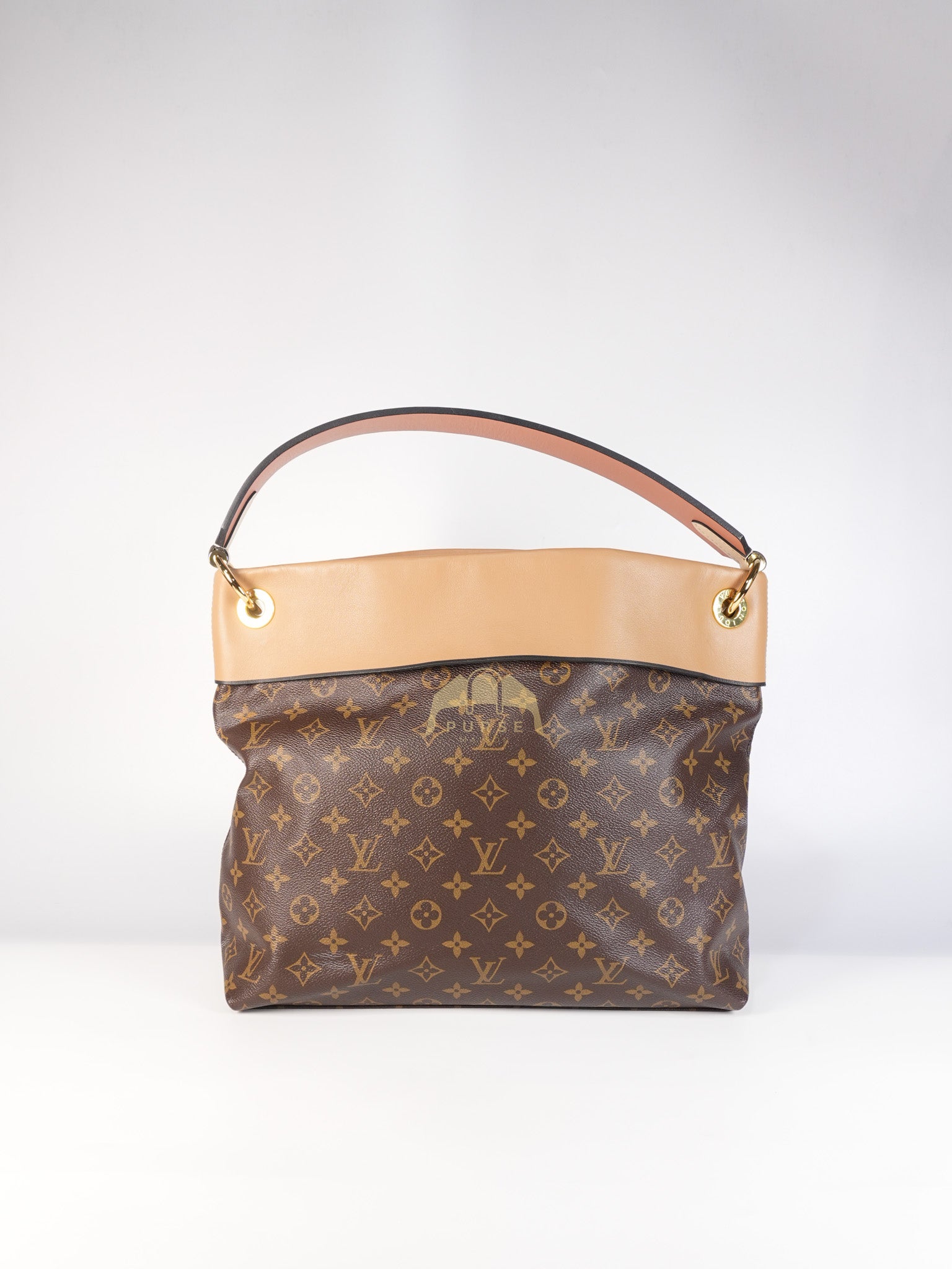 Tuileries Hobo Bag in Monogram and Light Beige (Date code: CA0148)