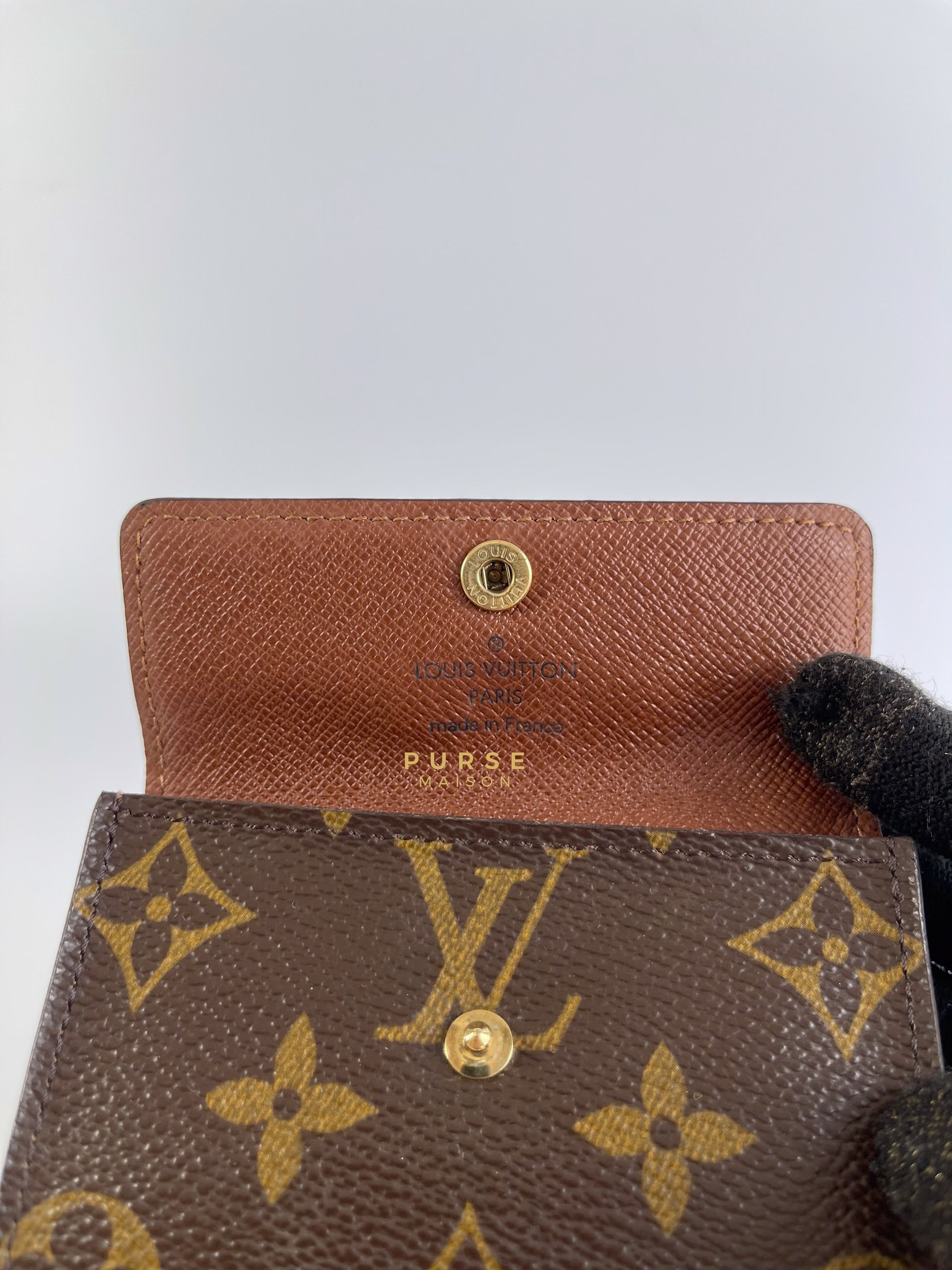 Ludlow Monogram Canvas Wallet (Date Code: CT0036) | Purse Maison Luxury Bags Shop