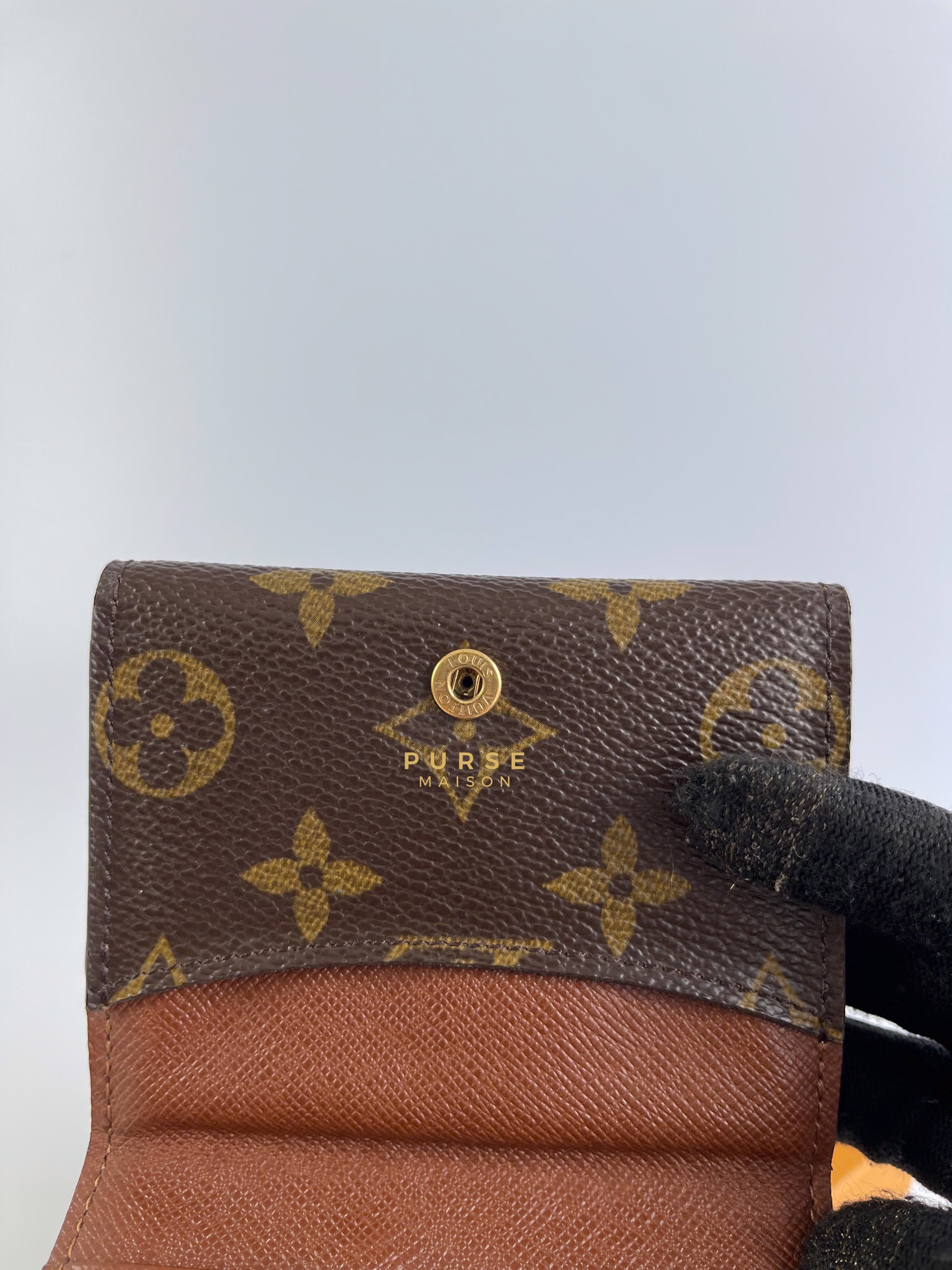 ❤️ Authentic Louis Vuitton Monogram Crossbody hot Wallet ♥️