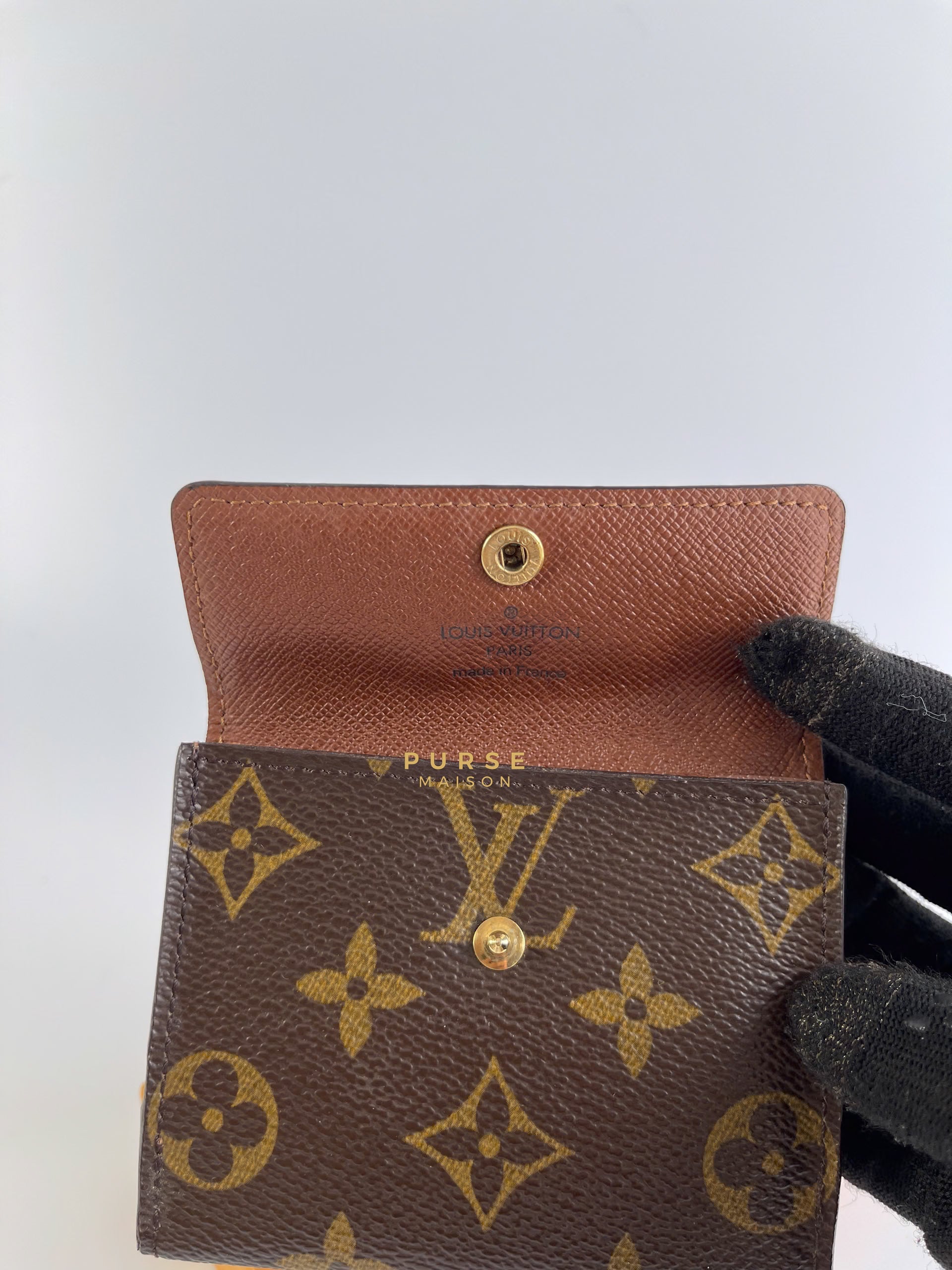 Ludlow Monogram Canvas Wallet (Date Code: CT0036) | Purse Maison Luxury Bags Shop