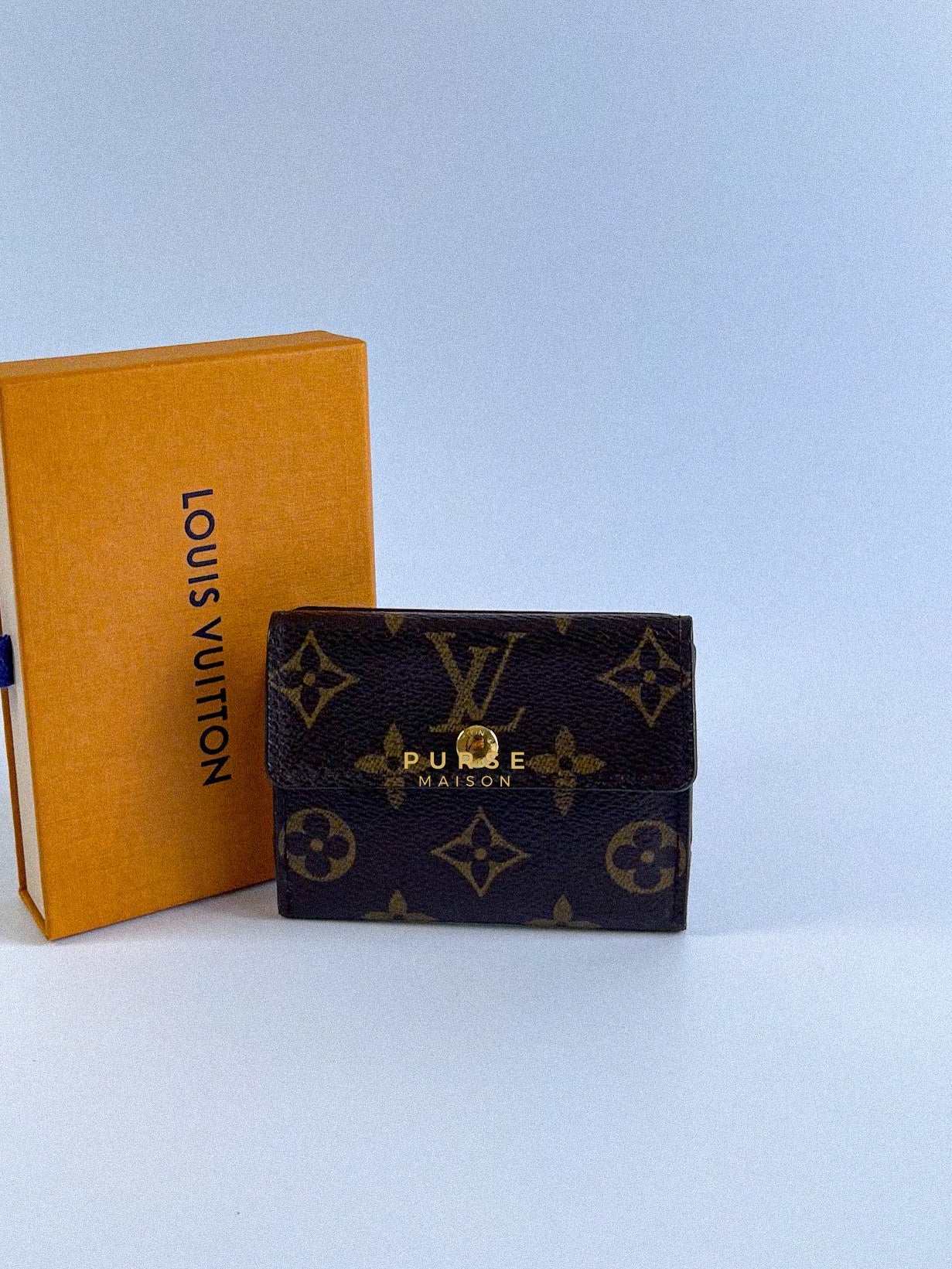 Ludlow Monogram Canvas Wallet (Date Code: CT0036) | Purse Maison Luxury Bags Shop