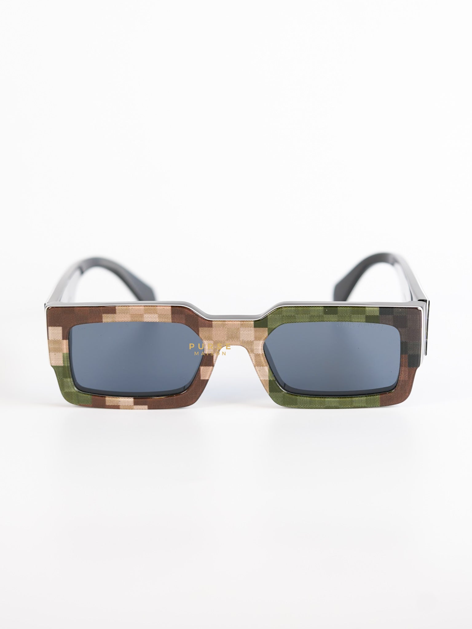 LV Clash Low Camo Sunglasses | Purse Maison Luxury Bags Shop