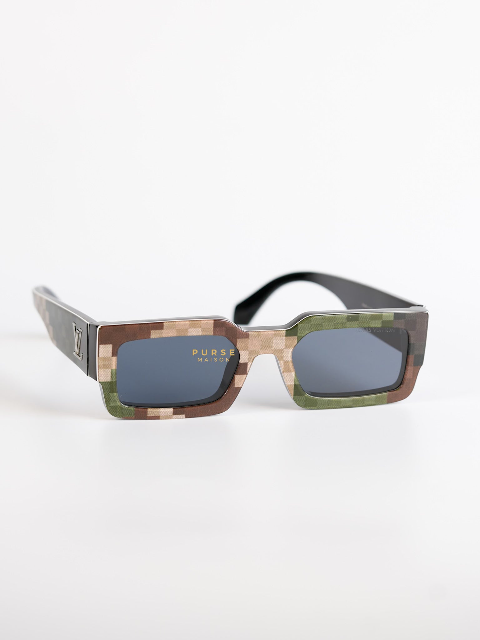 LV Clash Low Camo Sunglasses | Purse Maison Luxury Bags Shop