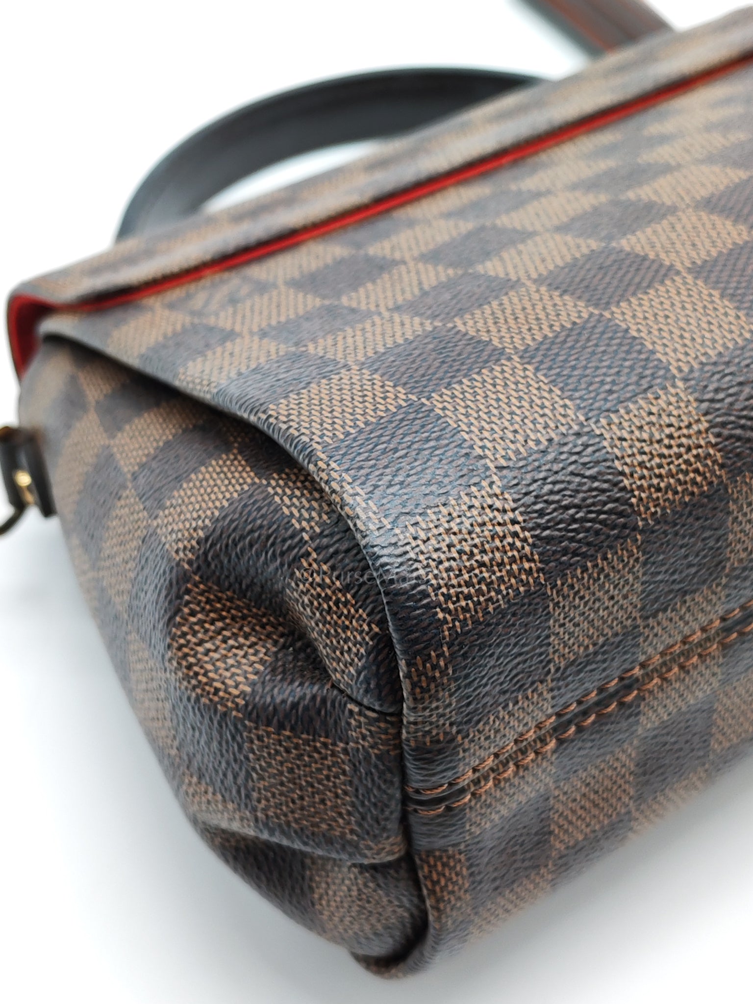 Lv Croisette In Damier Ebene GHW | Purse Maison Luxury Bags Shop