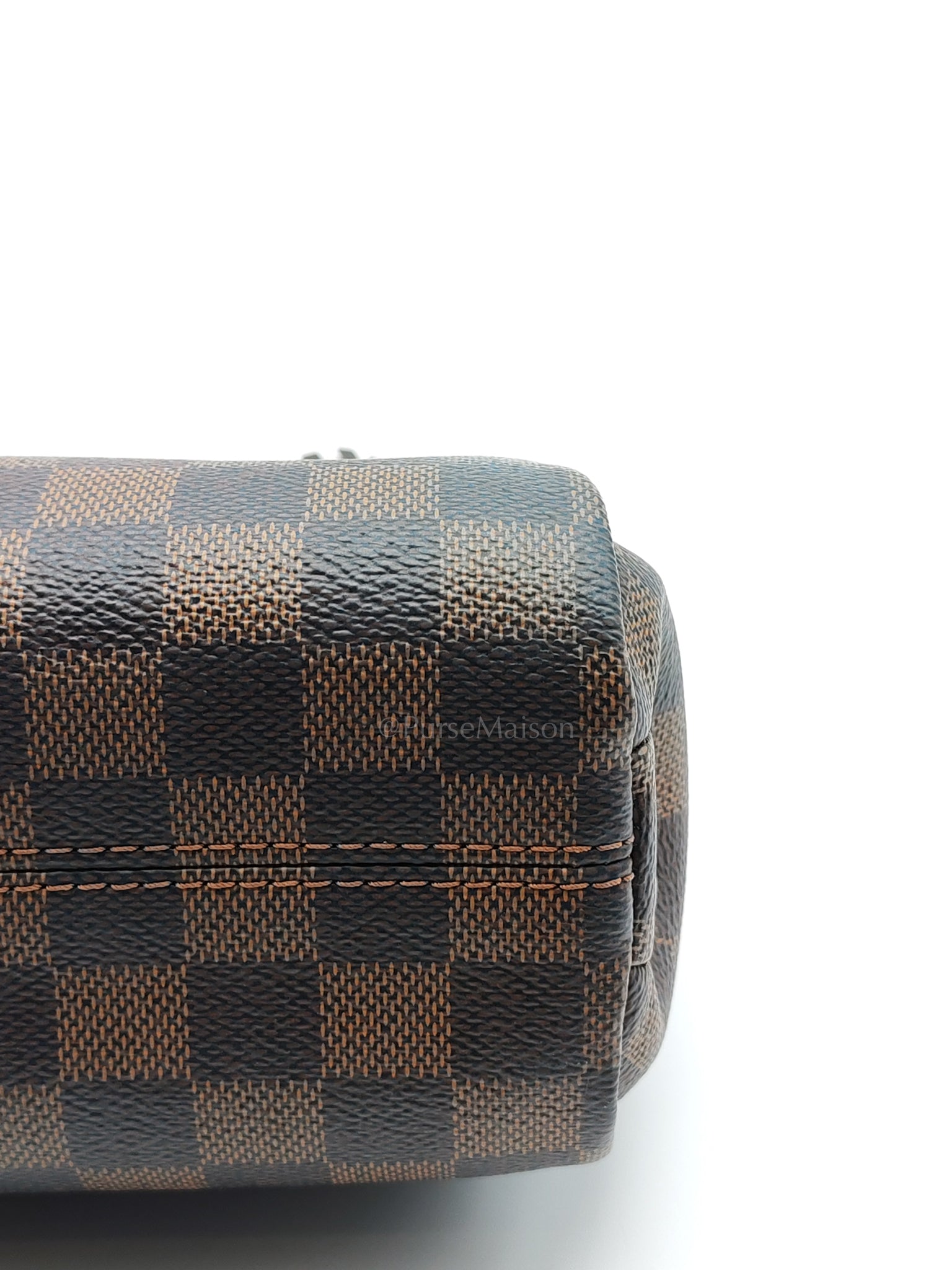 Lv Croisette In Damier Ebene GHW | Purse Maison Luxury Bags Shop