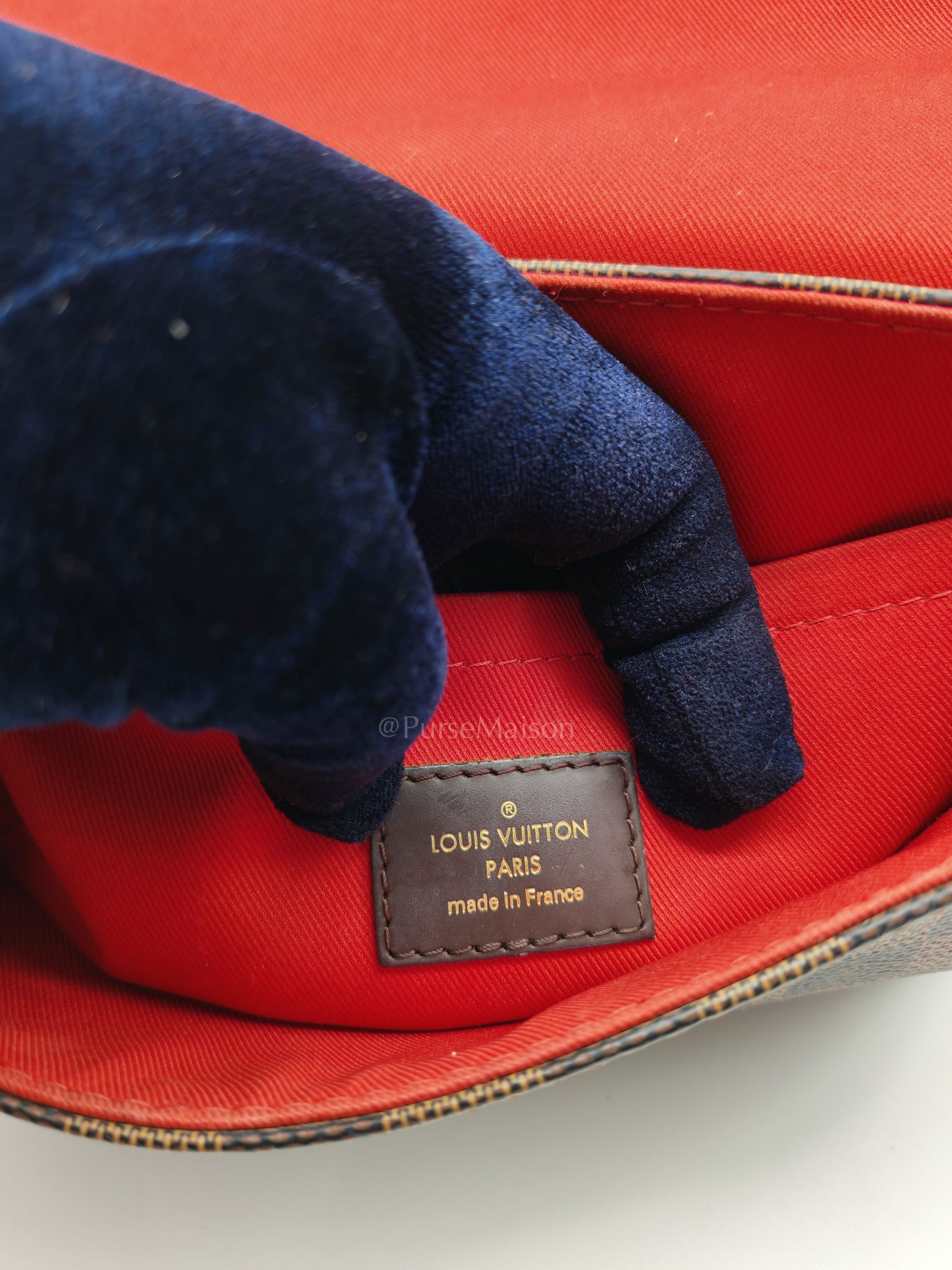 Lv Croisette In Damier Ebene GHW | Purse Maison Luxury Bags Shop