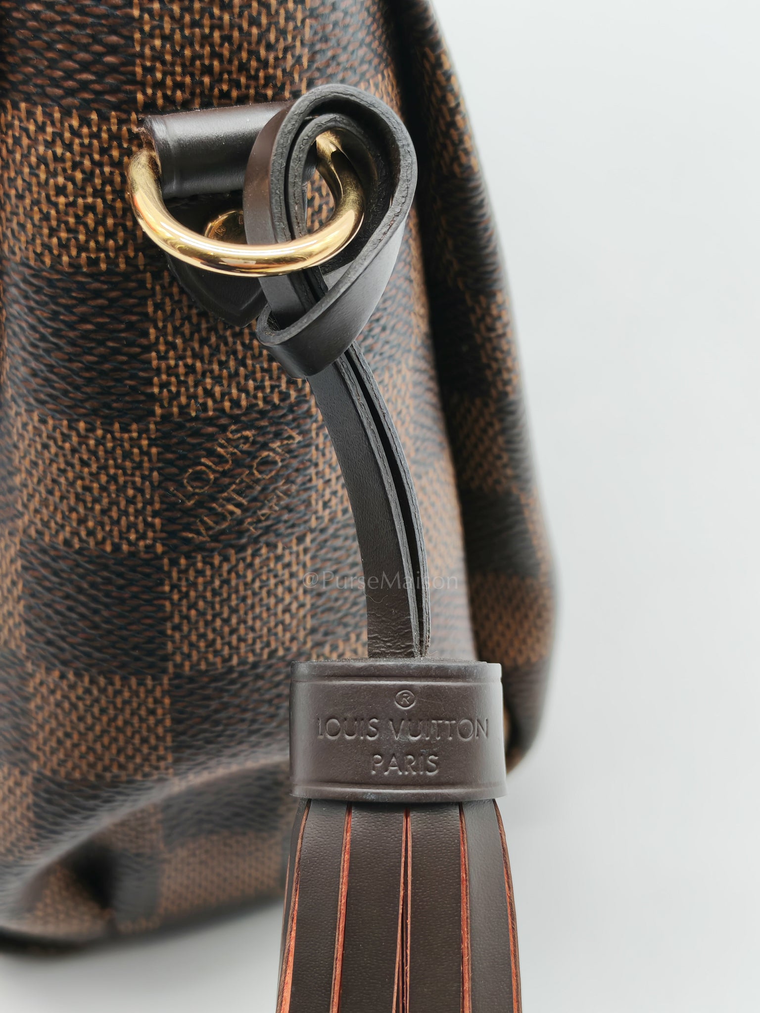 Lv Croisette In Damier Ebene GHW | Purse Maison Luxury Bags Shop