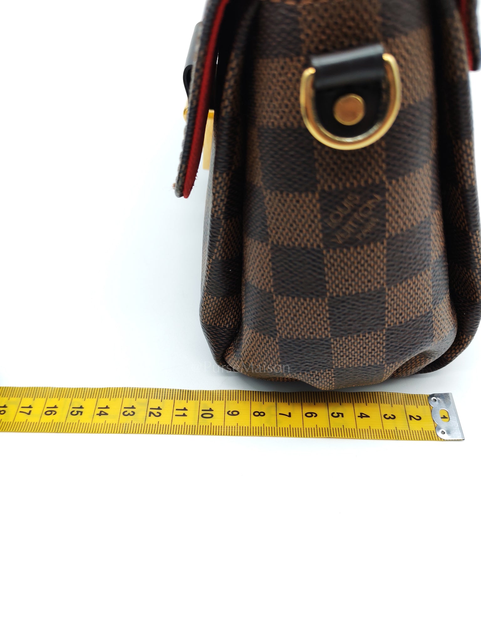 Lv Croisette In Damier Ebene GHW | Purse Maison Luxury Bags Shop