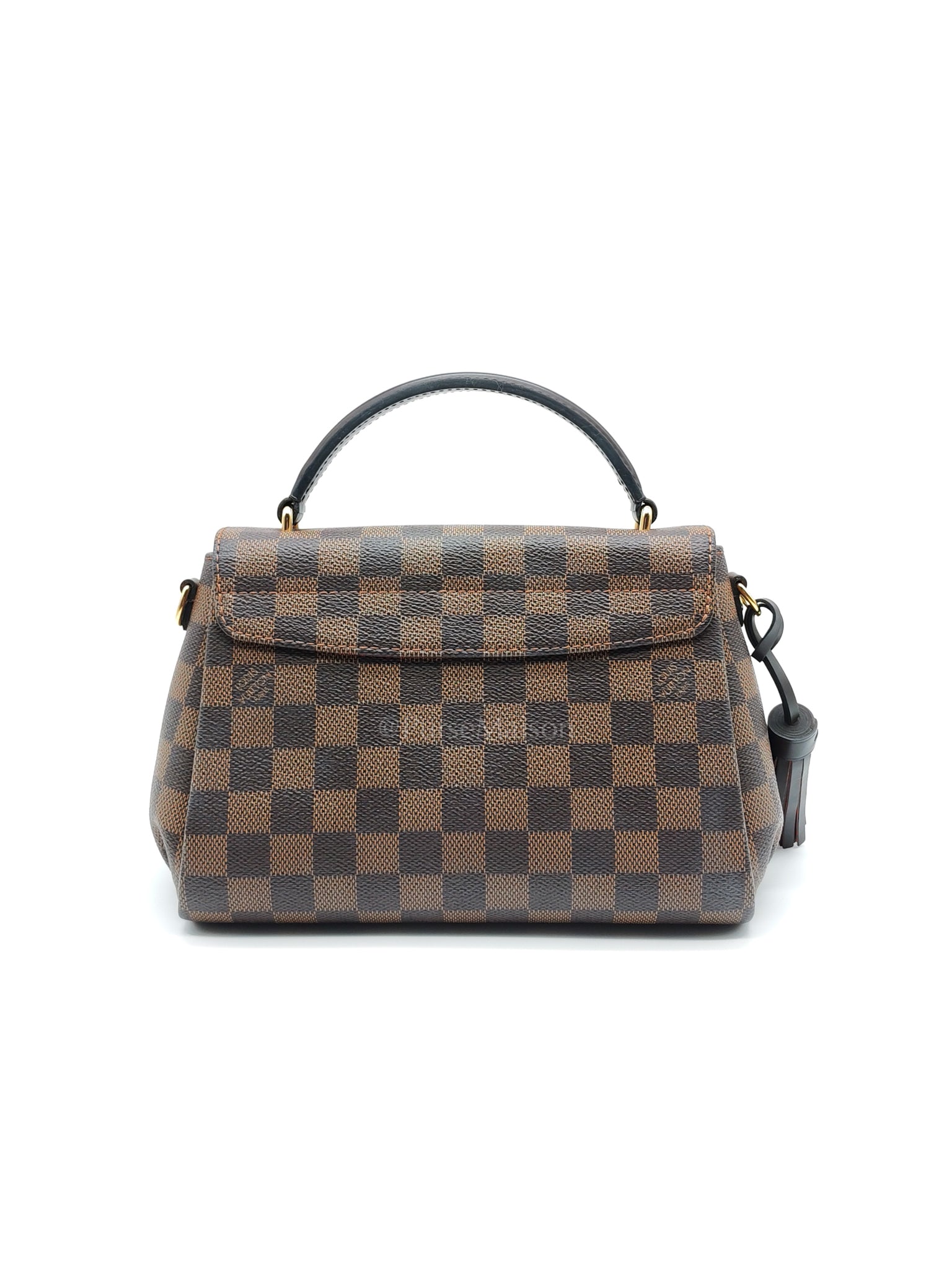 Lv Croisette In Damier Ebene GHW | Purse Maison Luxury Bags Shop