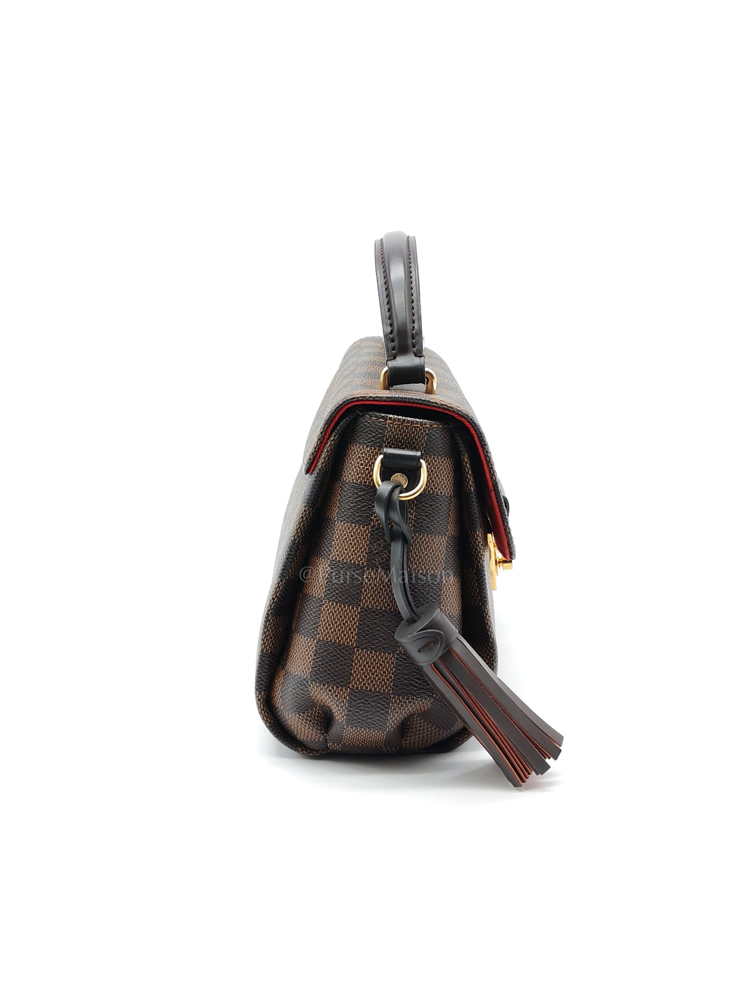 Lv Croisette In Damier Ebene GHW | Purse Maison Luxury Bags Shop