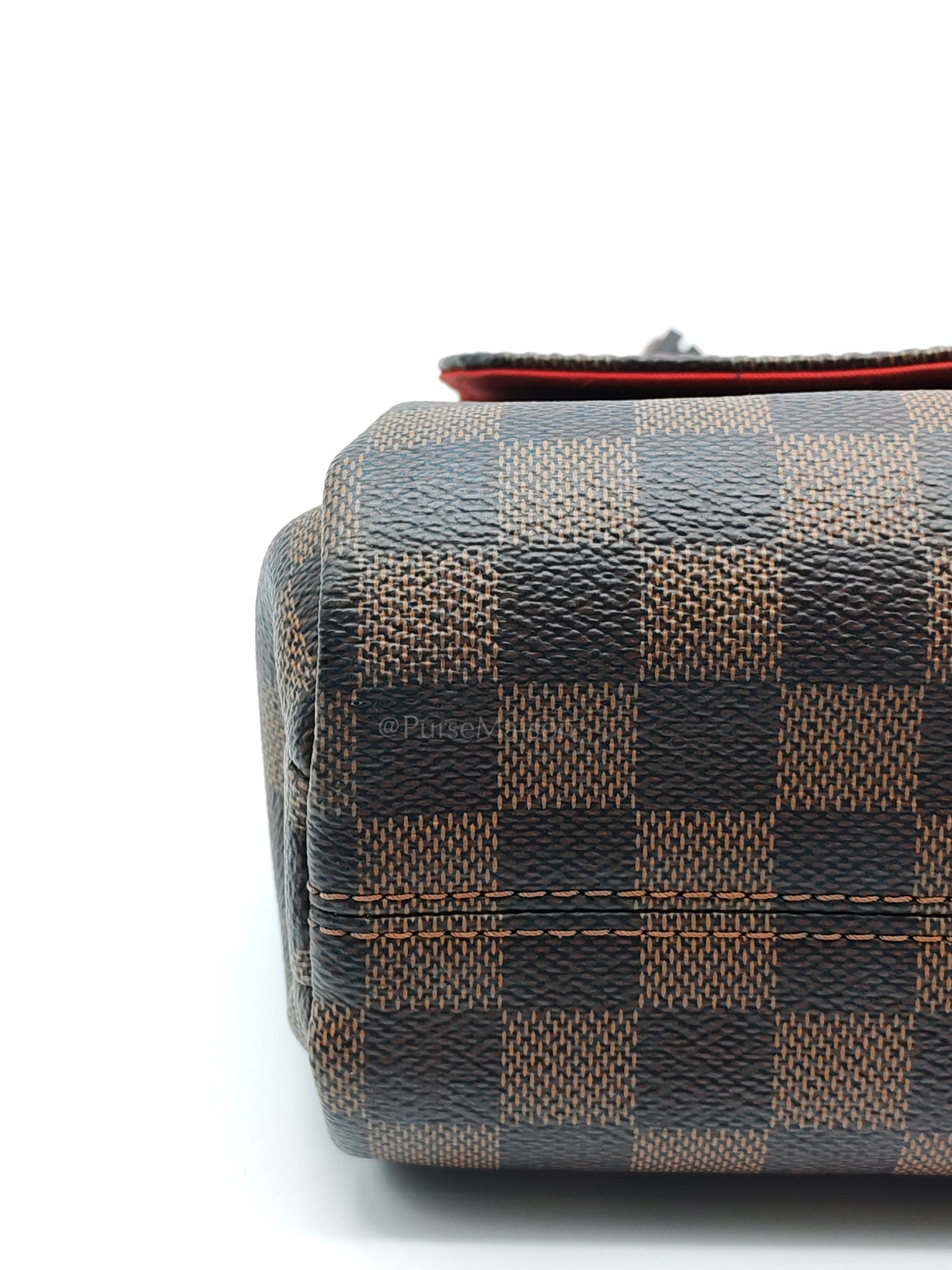 Lv Croisette In Damier Ebene GHW | Purse Maison Luxury Bags Shop