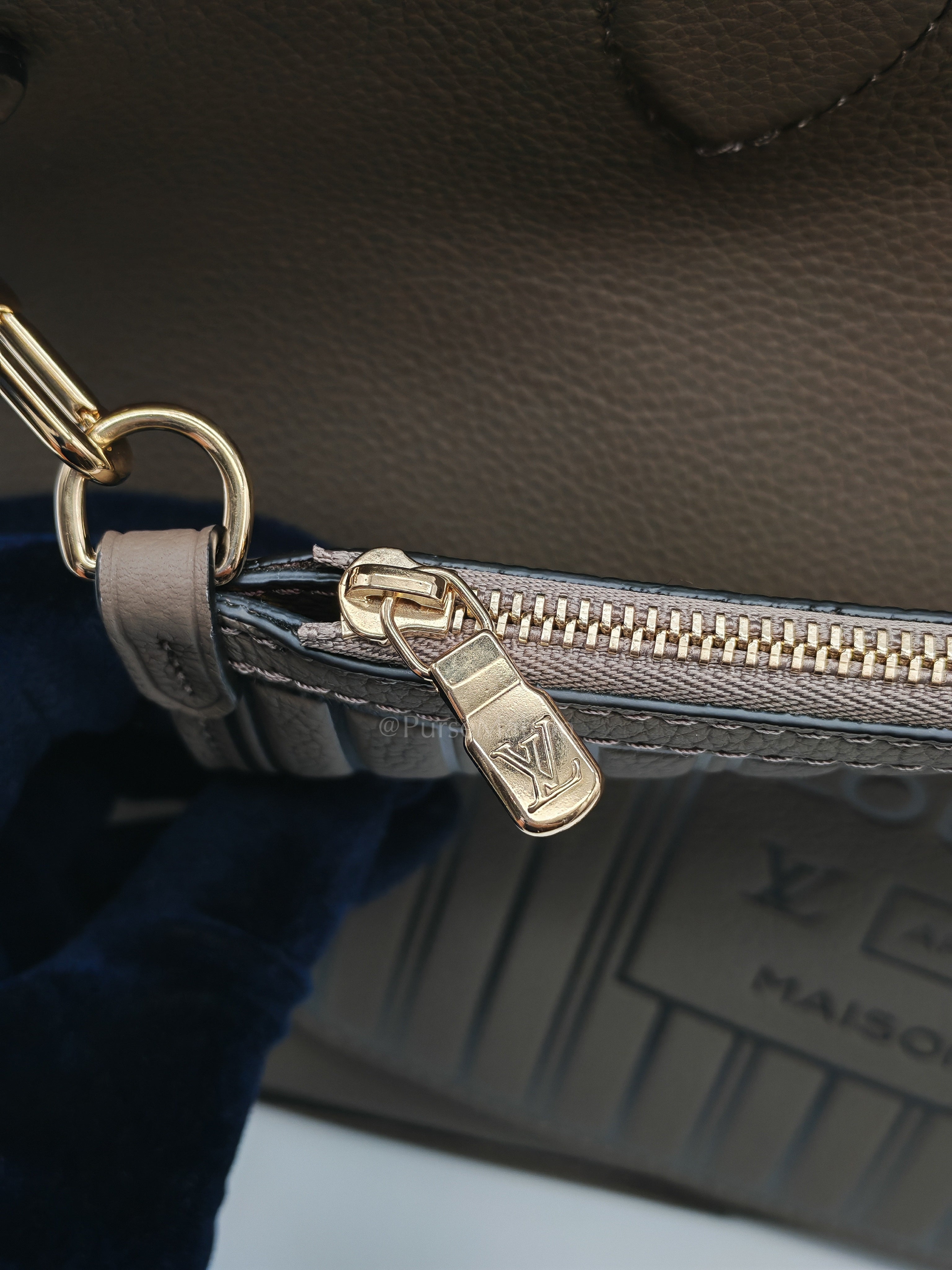 LV Inside Out Neverfull Microchip | Purse Maison Luxury Bags Shop