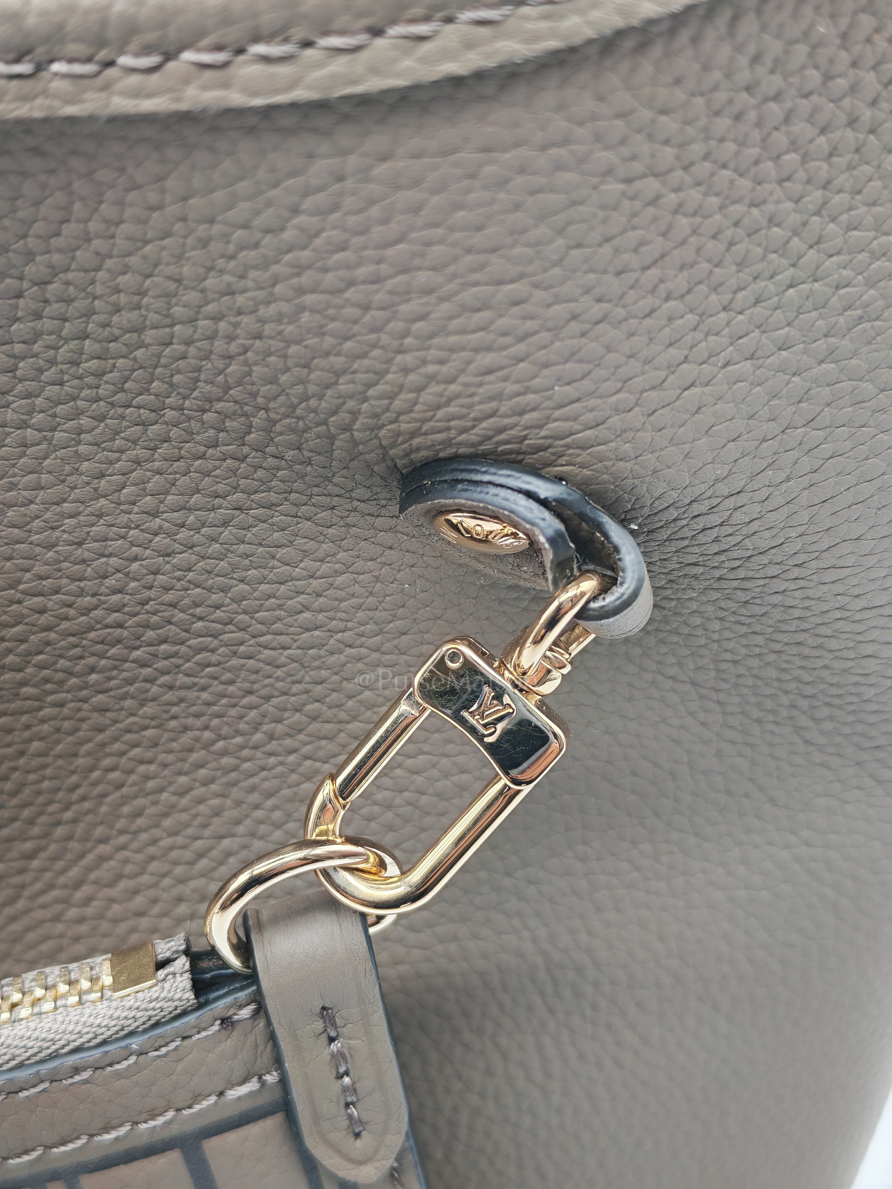 LV Inside Out Neverfull Microchip | Purse Maison Luxury Bags Shop