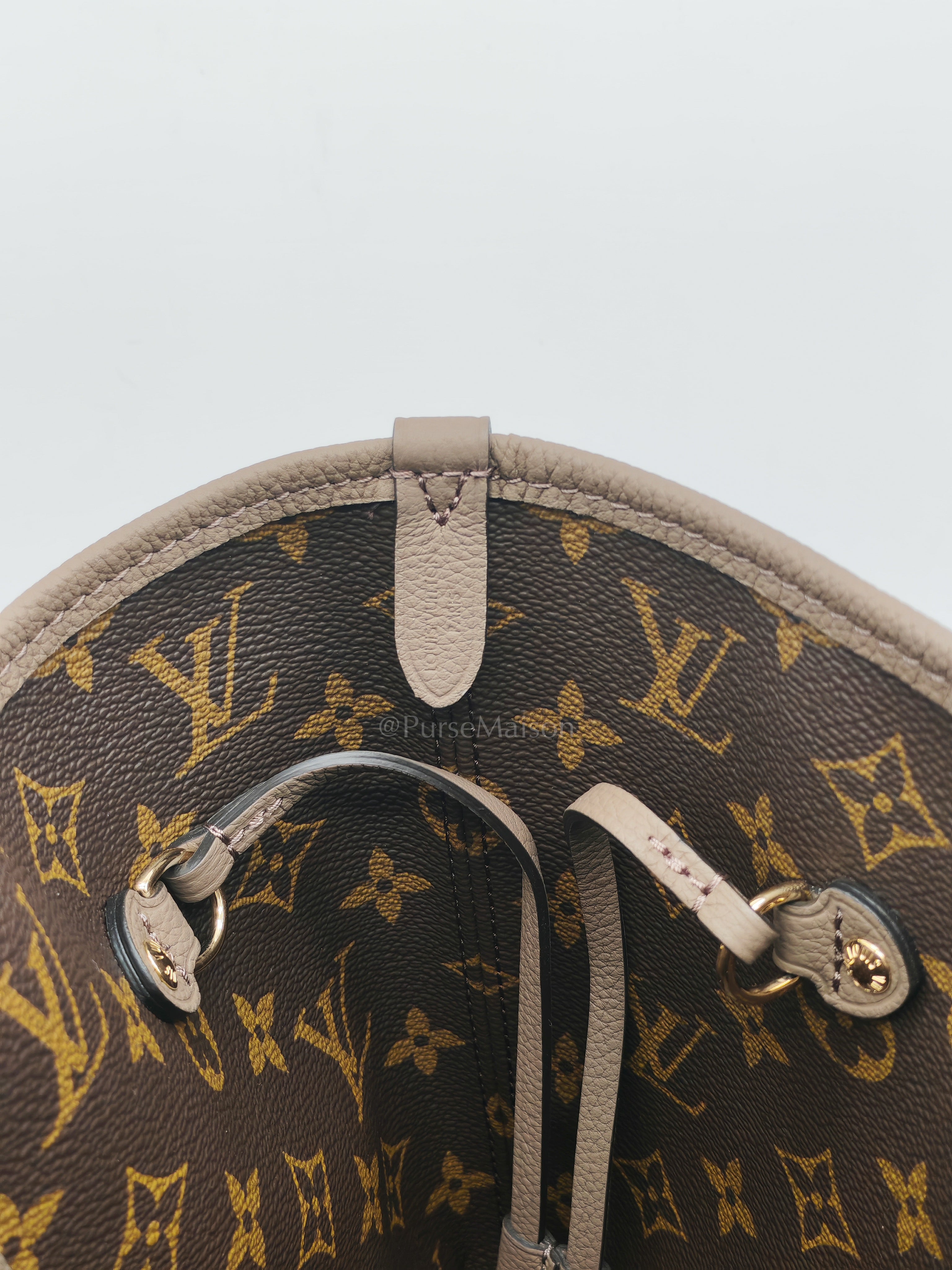 LV Inside Out Neverfull Microchip | Purse Maison Luxury Bags Shop
