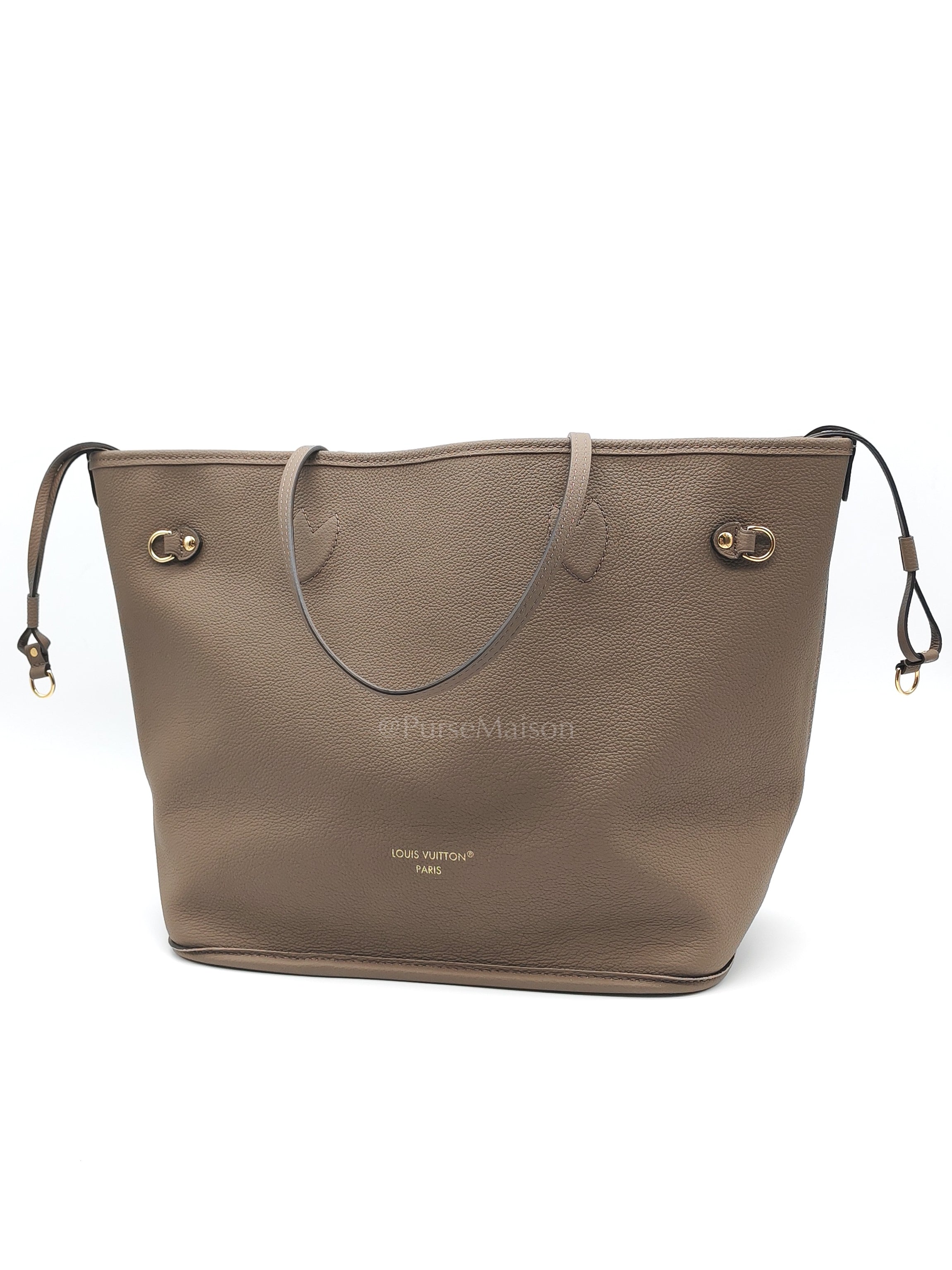 LV Inside Out Neverfull Microchip | Purse Maison Luxury Bags Shop