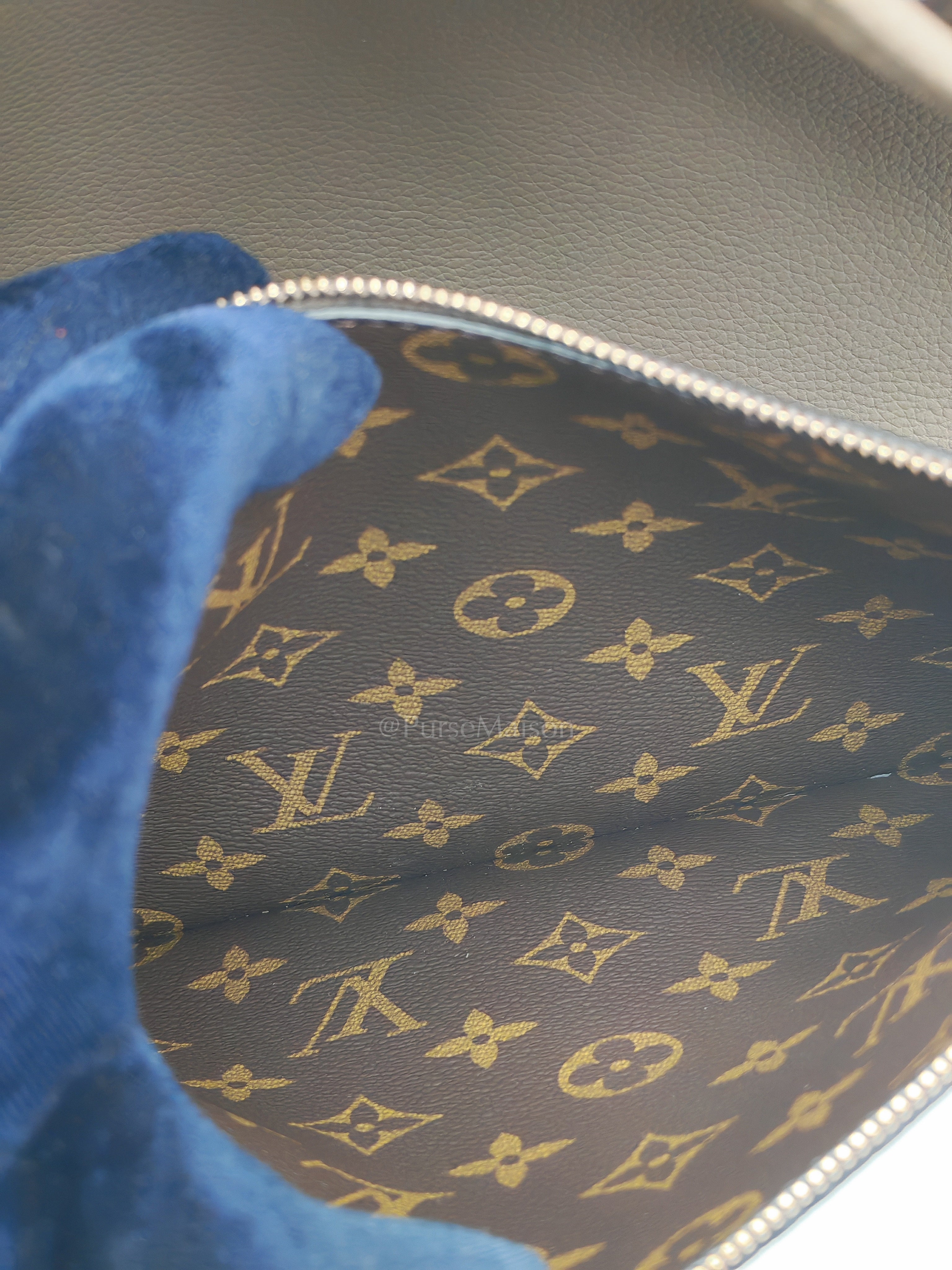 LV Inside Out Neverfull Microchip | Purse Maison Luxury Bags Shop
