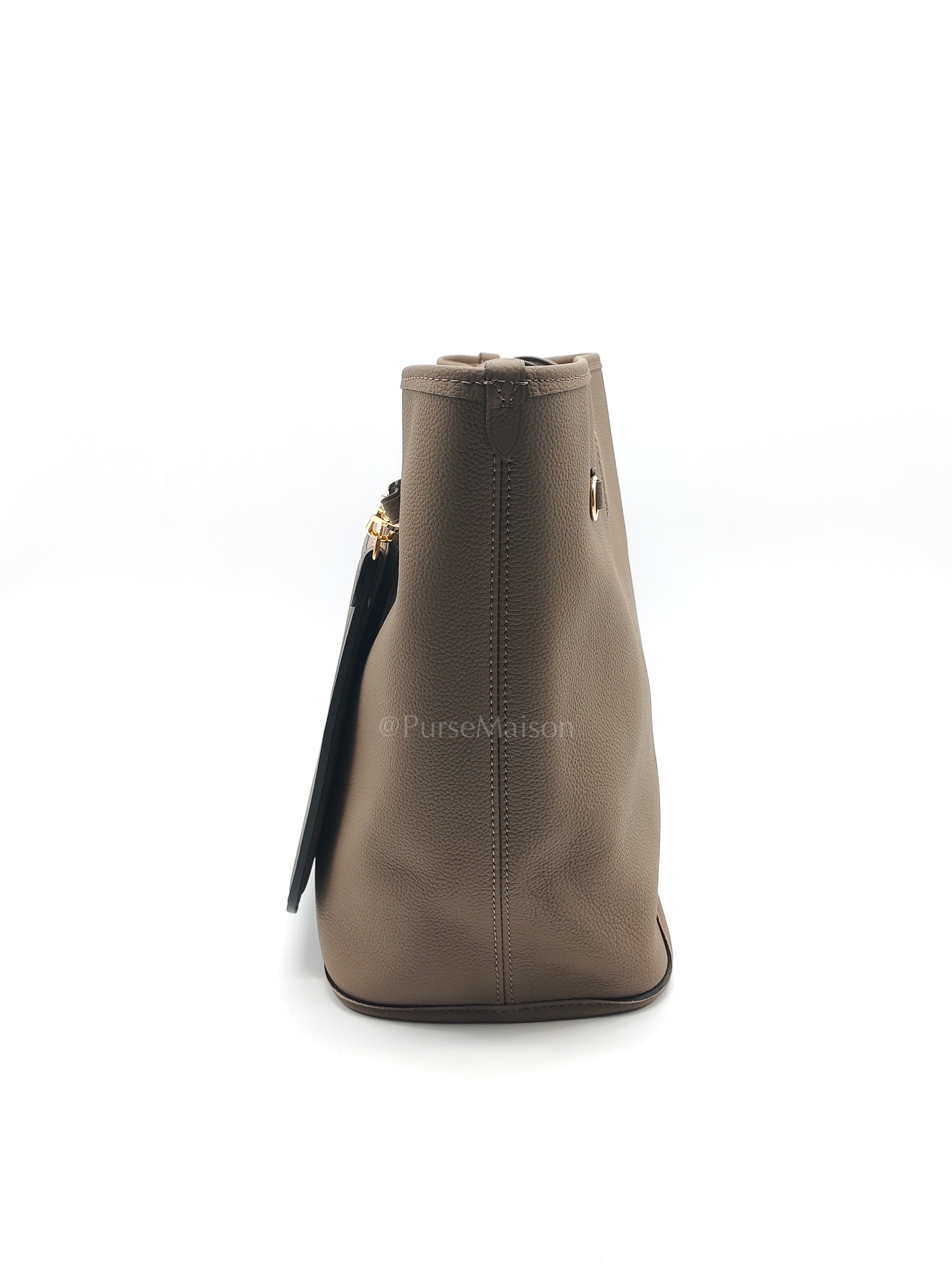 LV Inside Out Neverfull Microchip | Purse Maison Luxury Bags Shop