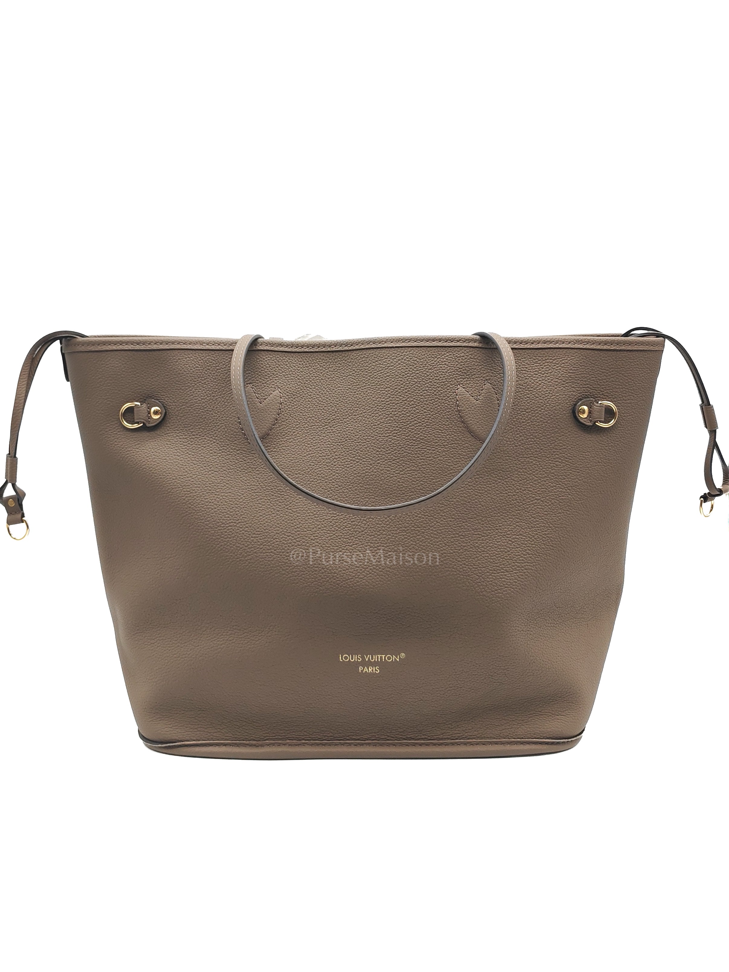 LV Inside Out Neverfull Microchip | Purse Maison Luxury Bags Shop
