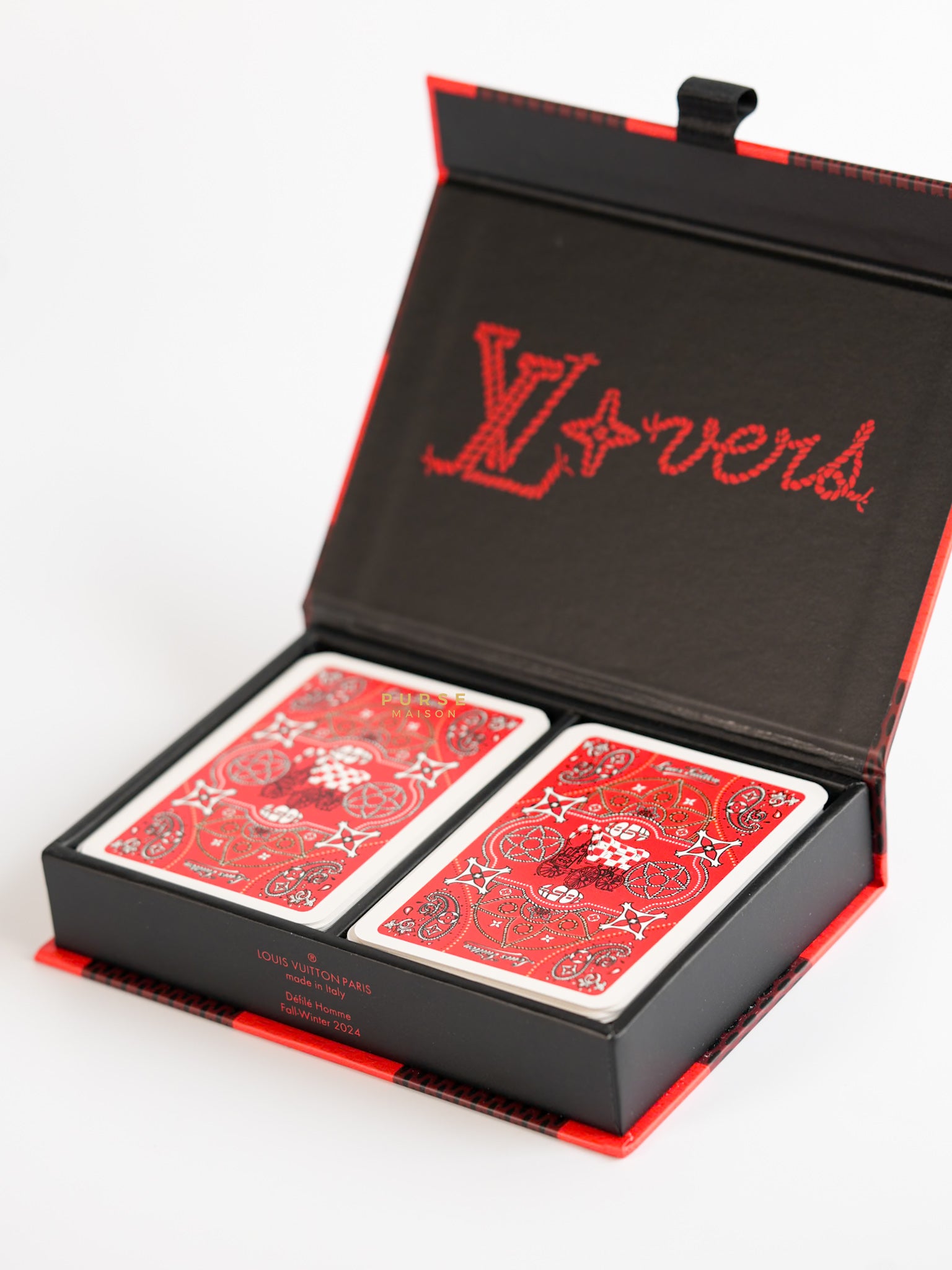 LV Vers Play Cards | Purse Maison Luxury Bags Shop