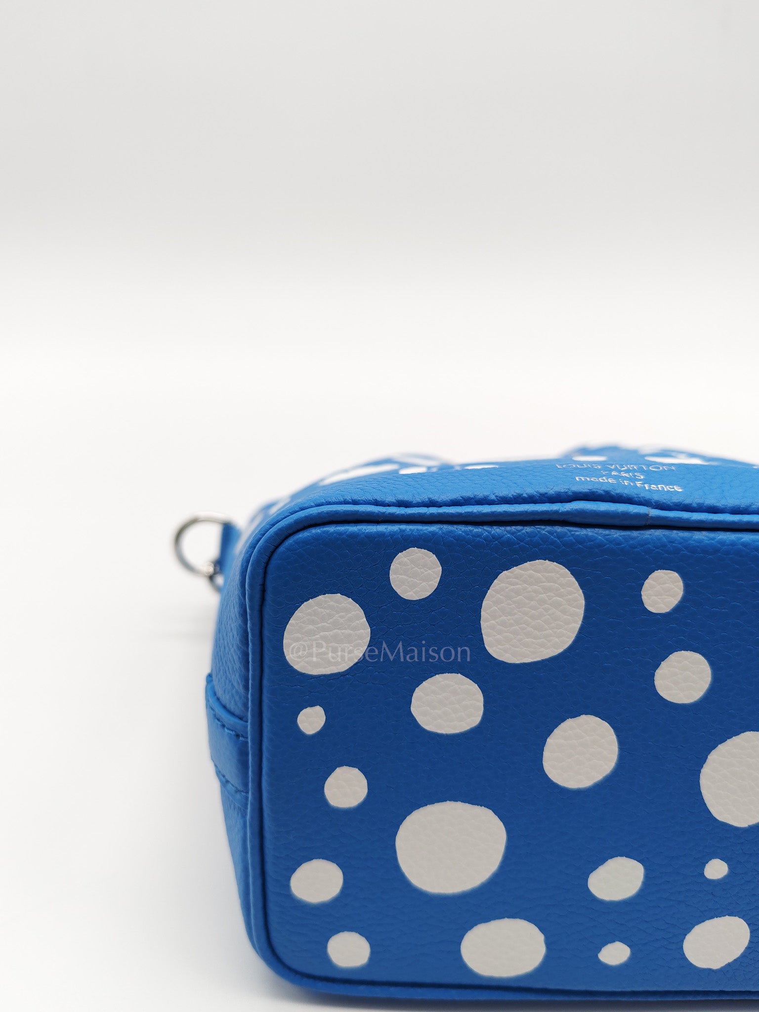 LV x Yayoi Kusama Nano Neo Noe Giant Monogram Infinity Dots Bucket Bag (Microchip) | Purse Maison Luxury Bags Shop