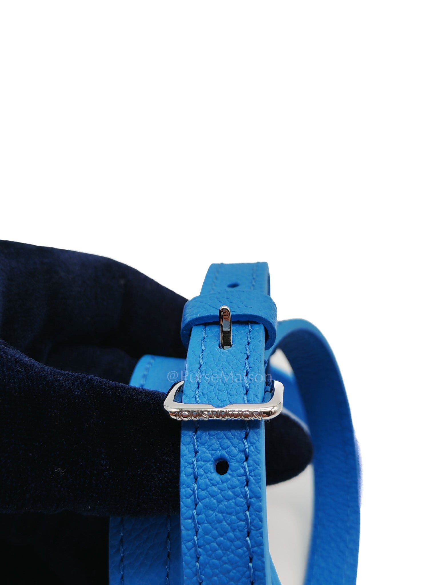 LV x Yayoi Kusama Nano Neo Noe Giant Monogram Infinity Dots Bucket Bag (Microchip) | Purse Maison Luxury Bags Shop