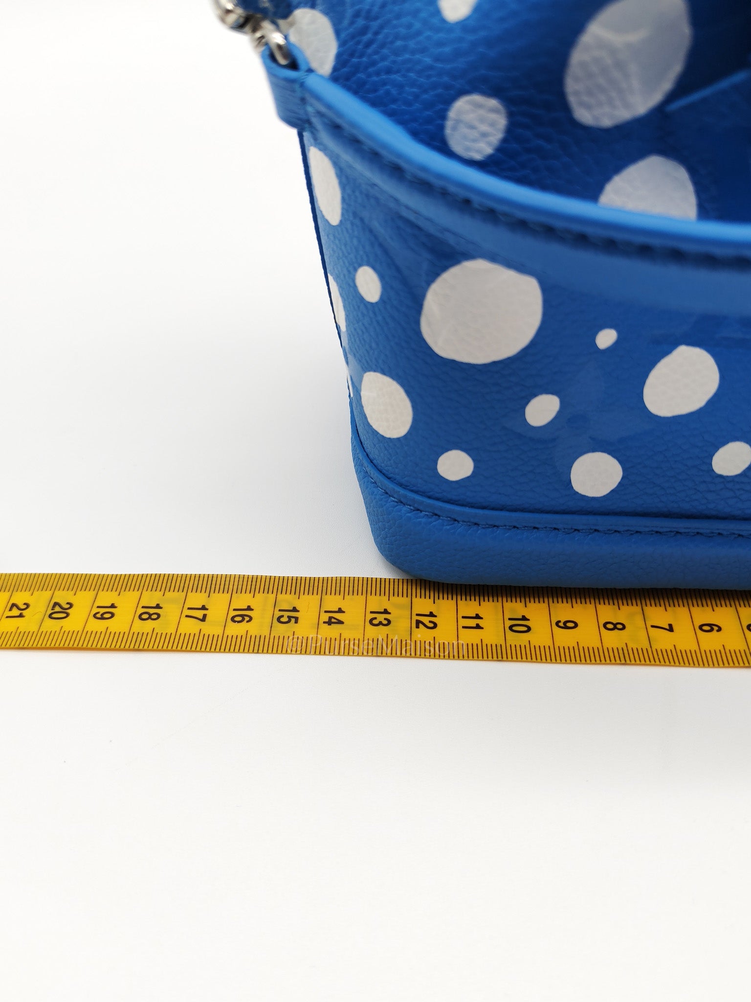 LV x Yayoi Kusama Nano Neo Noe Giant Monogram Infinity Dots Bucket Bag (Microchip) | Purse Maison Luxury Bags Shop