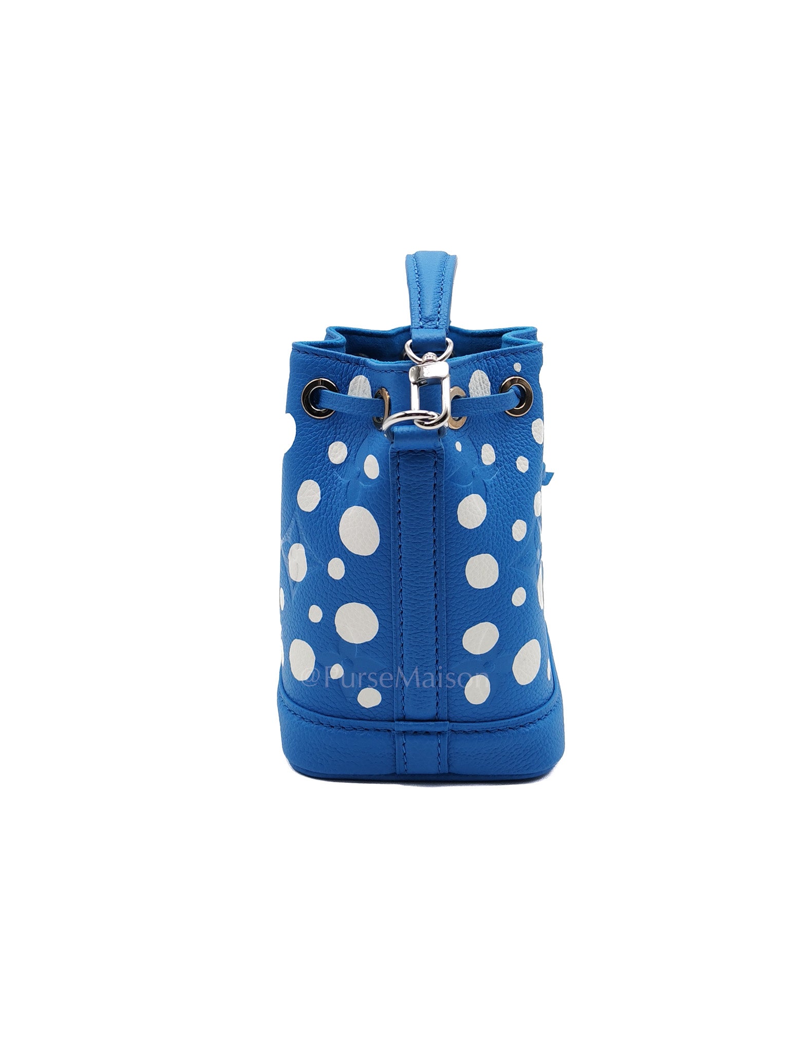 LV x Yayoi Kusama Nano Neo Noe Giant Monogram Infinity Dots Bucket Bag (Microchip) | Purse Maison Luxury Bags Shop