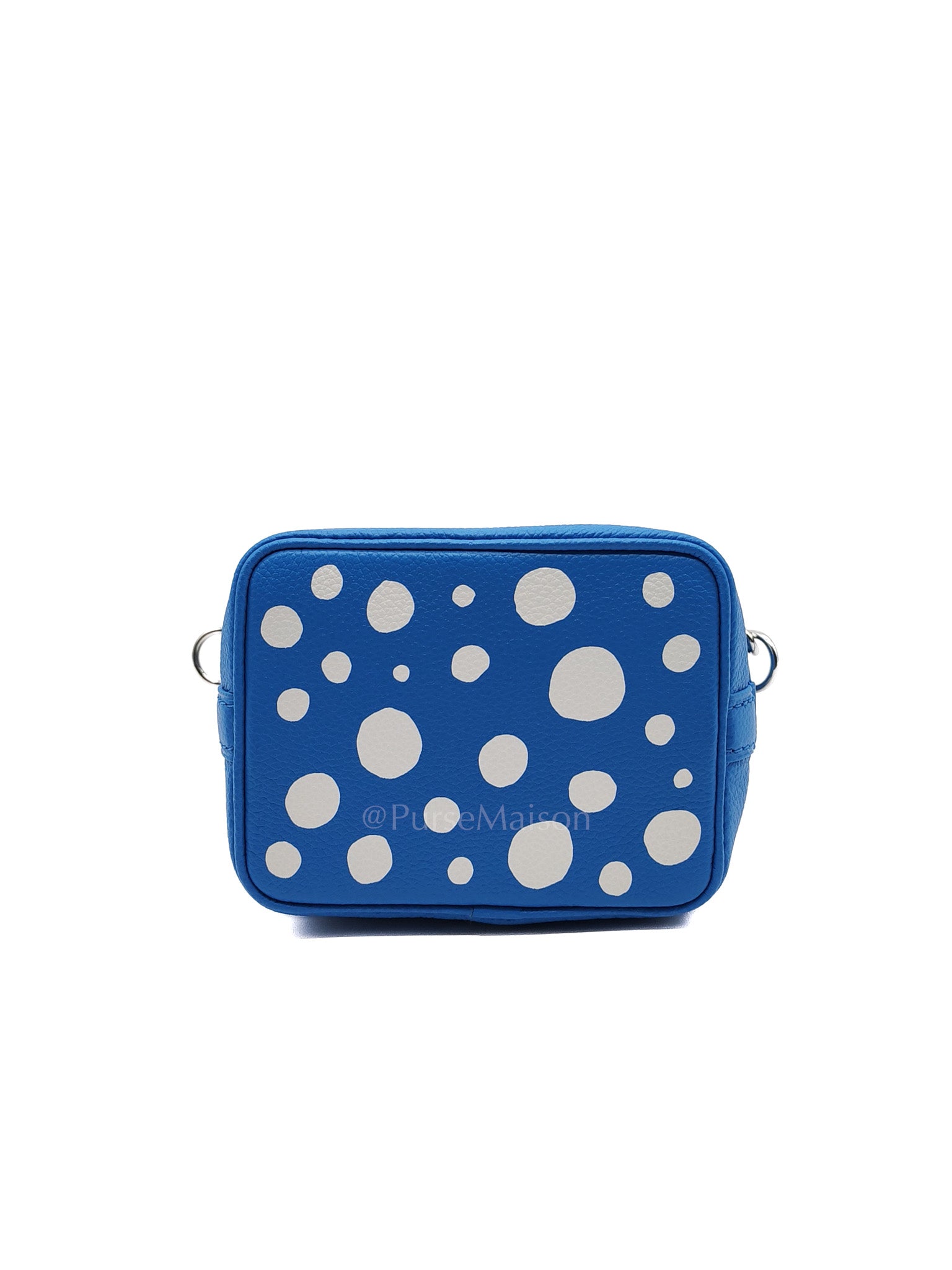 LV x Yayoi Kusama Nano Neo Noe Giant Monogram Infinity Dots Bucket Bag (Microchip) | Purse Maison Luxury Bags Shop