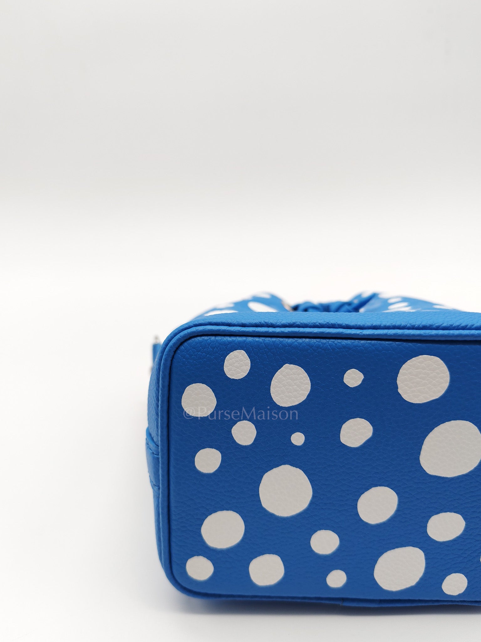 LV x Yayoi Kusama Nano Neo Noe Giant Monogram Infinity Dots Bucket Bag (Microchip) | Purse Maison Luxury Bags Shop