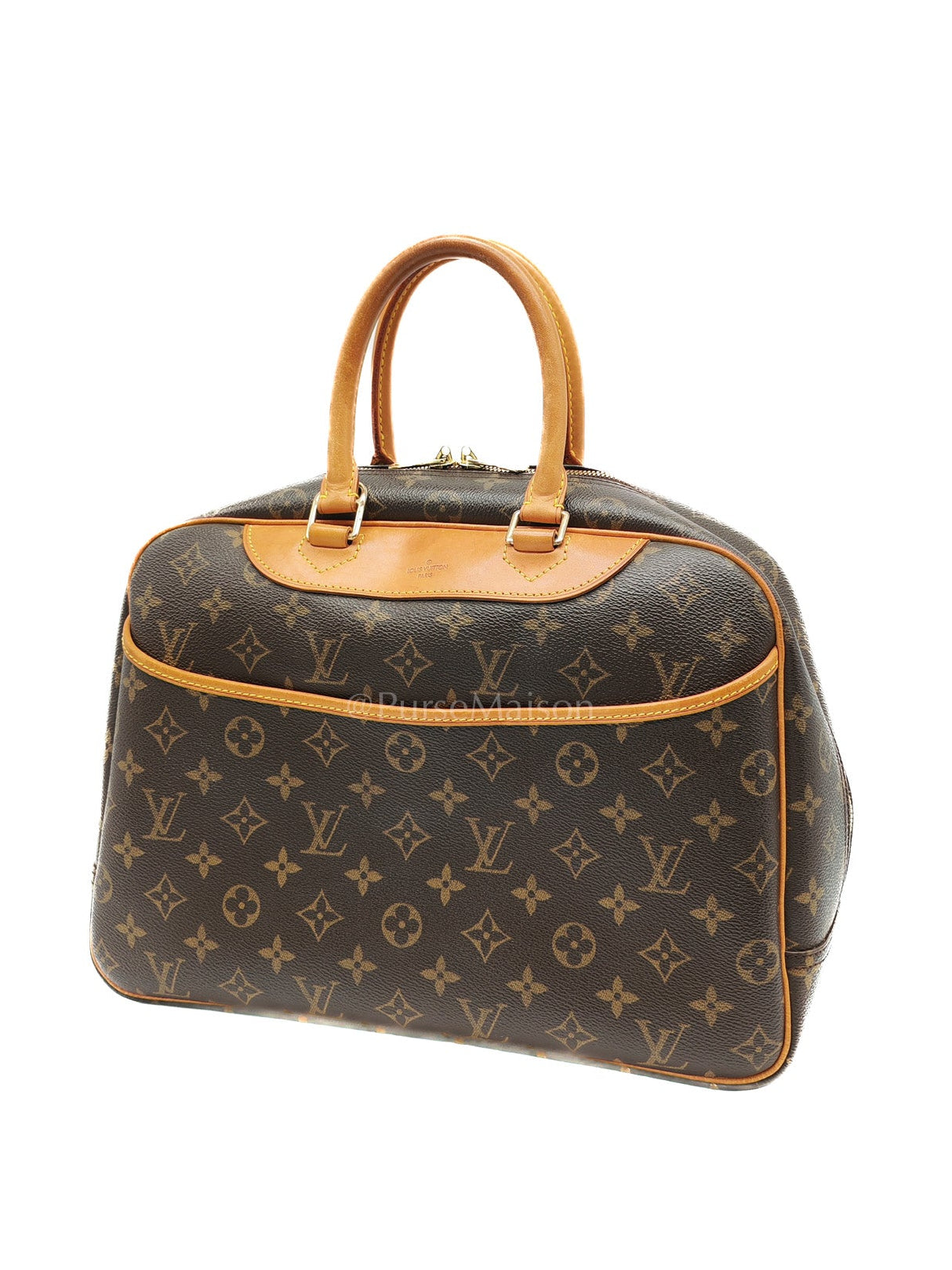 Deauville Monogram Canvas Handbag (Date Code:  MB0041)
