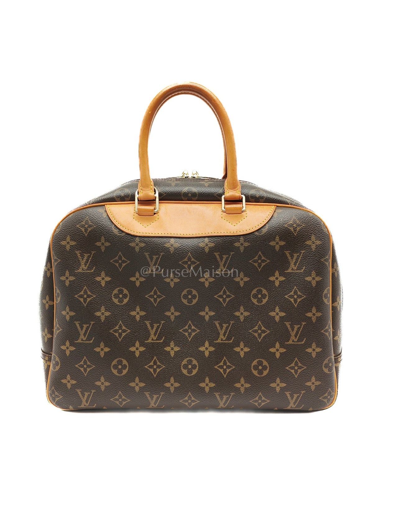 Deauville Monogram Canvas Handbag (Date Code:  MB0041)
