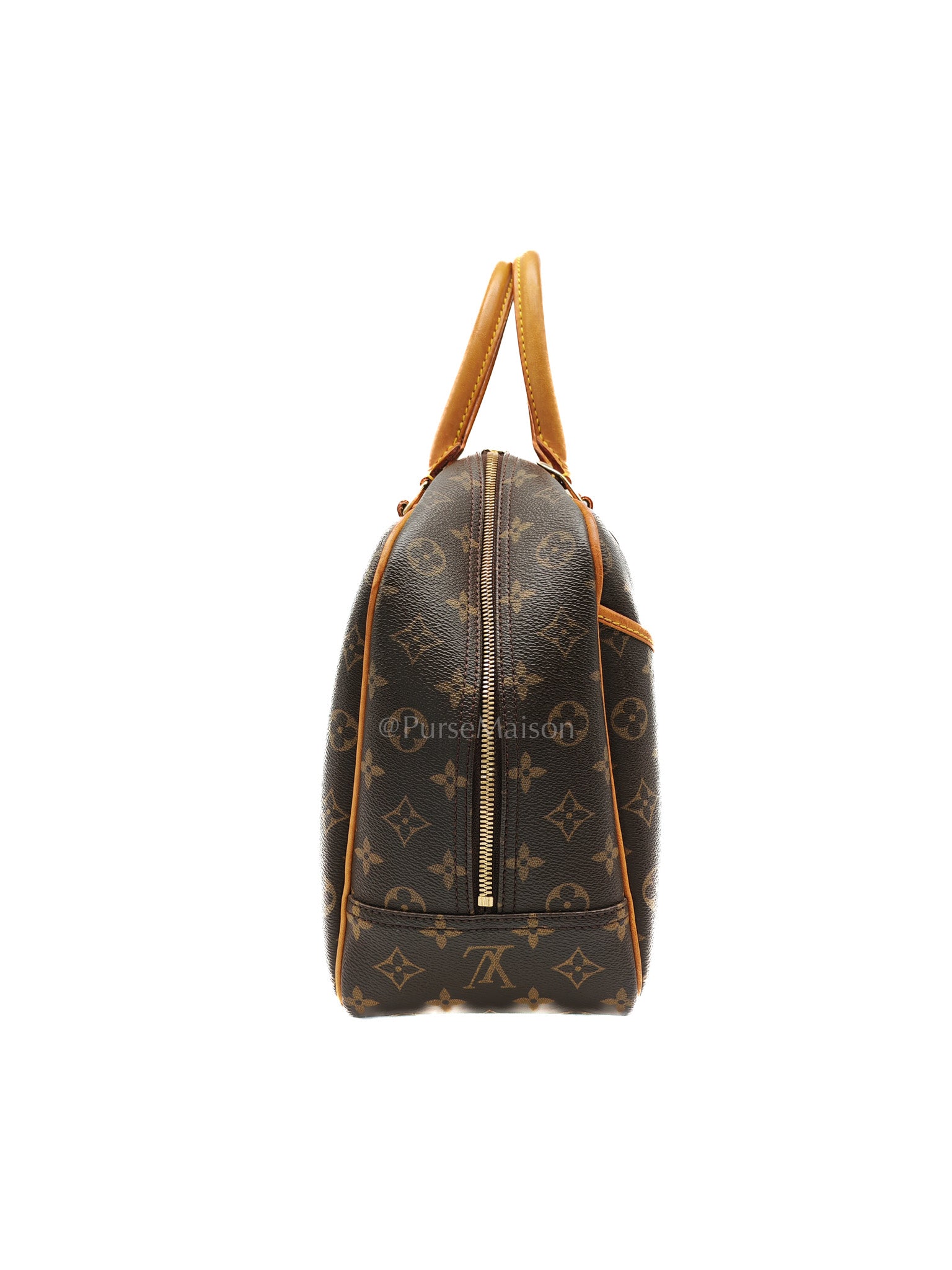 Deauville Monogram Canvas Handbag (Date Code:  MB0041)