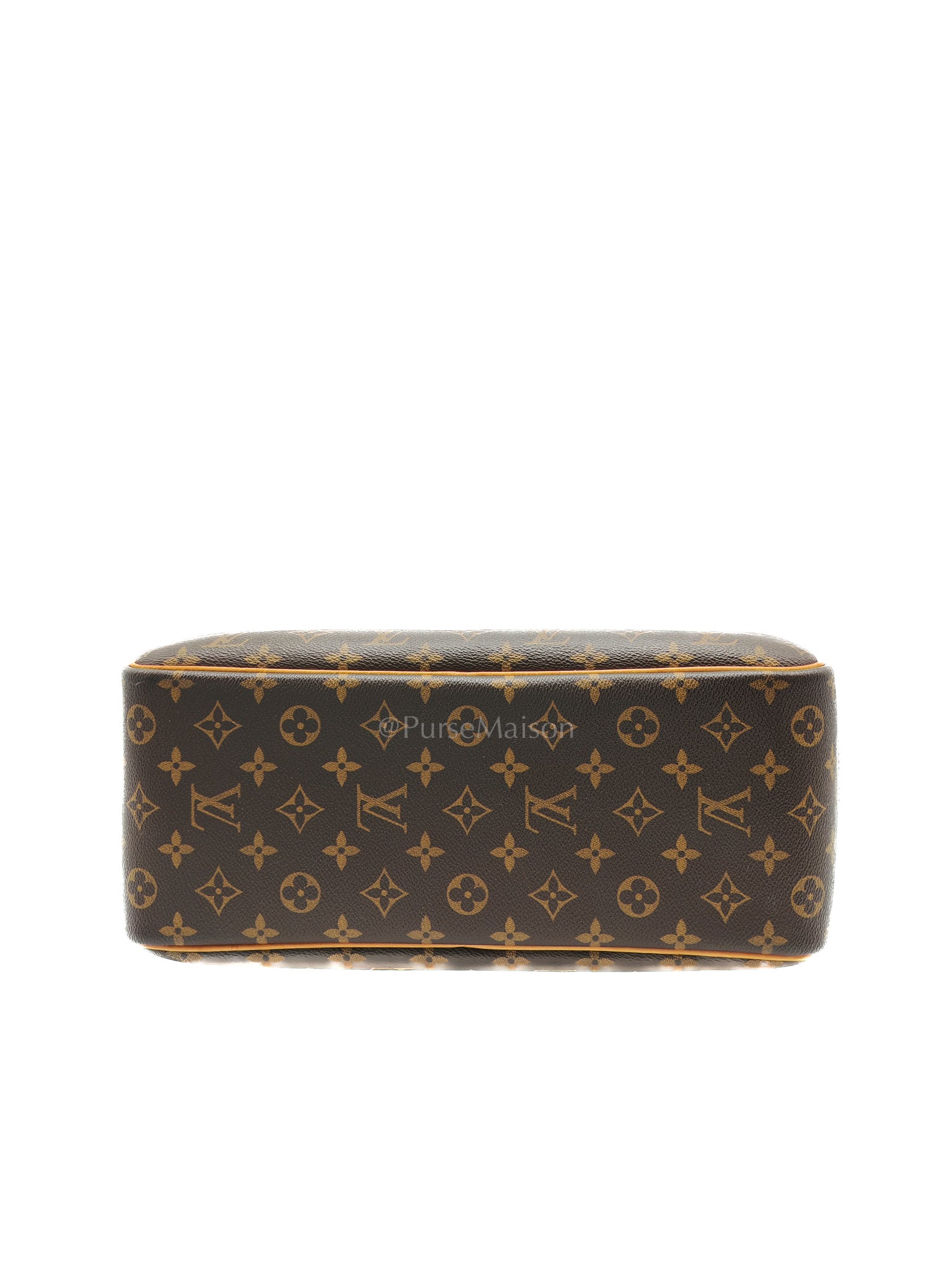 Deauville Monogram Canvas Handbag (Date Code:  MB0041)