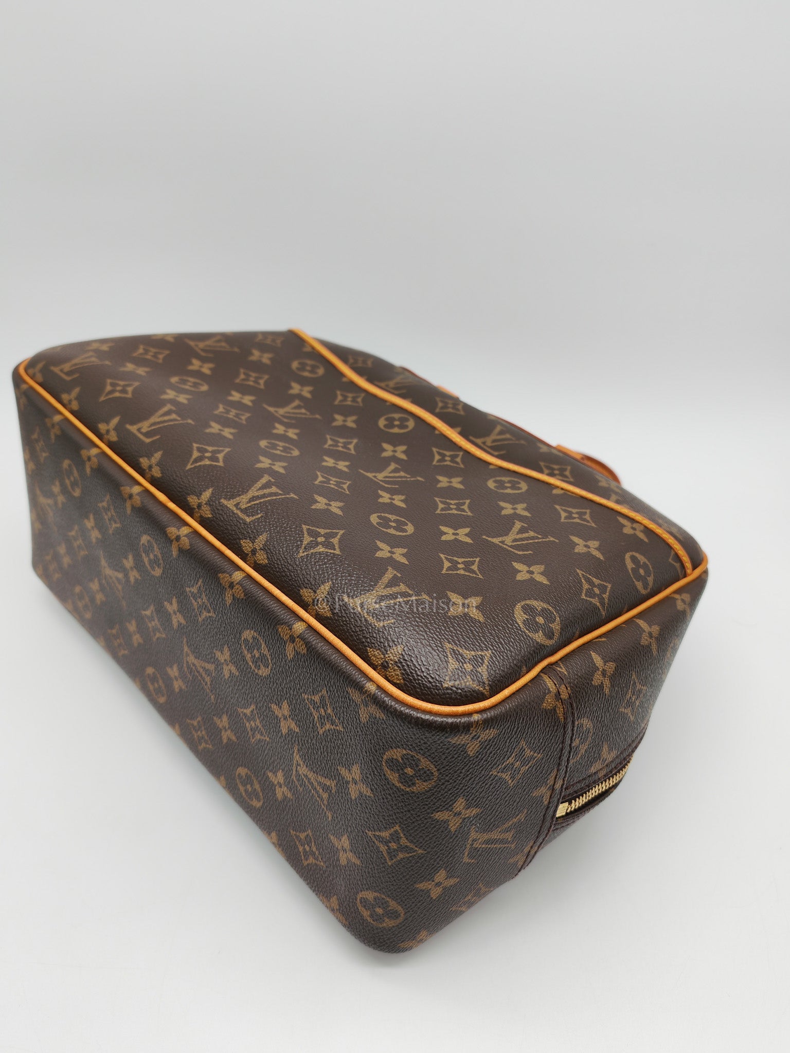 Deauville Monogram Canvas Handbag (Date Code:  MB0041)