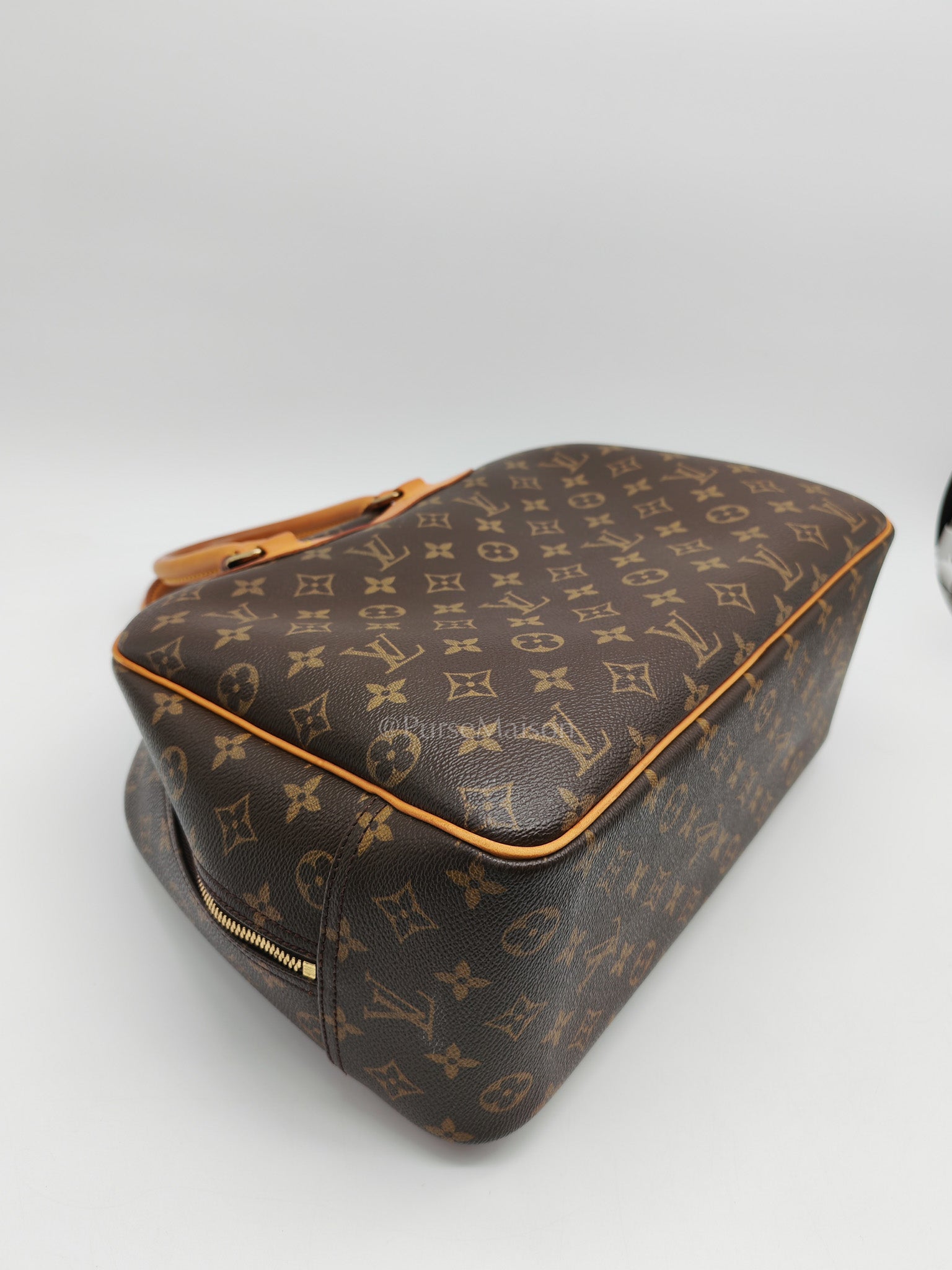Deauville Monogram Canvas Handbag (Date Code:  MB0041)