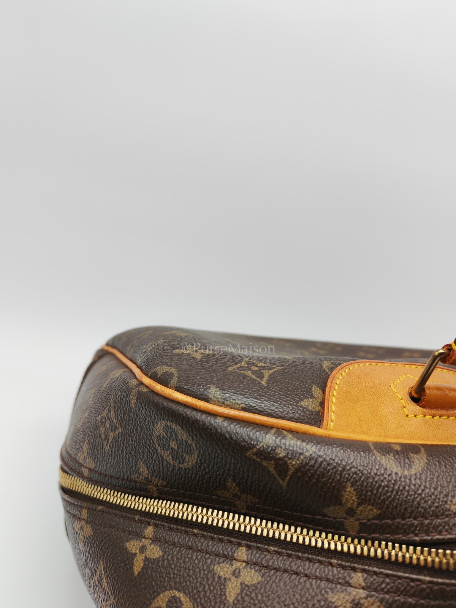 Deauville Monogram Canvas Handbag (Date Code:  MB0041)