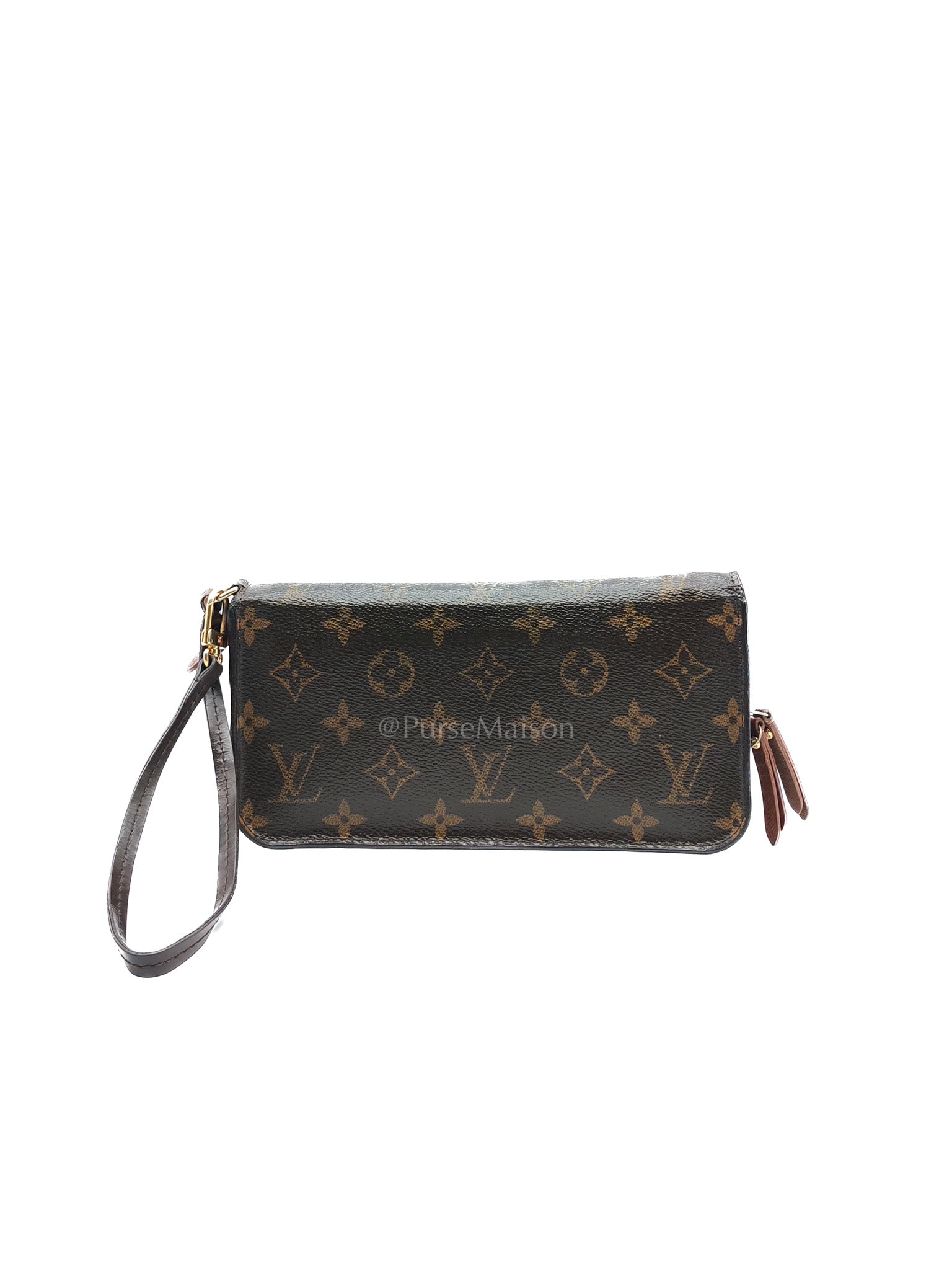 Insolite Wallet Resembles in Monogram Canvas and Gold Hardware (Datecode: CA4132)