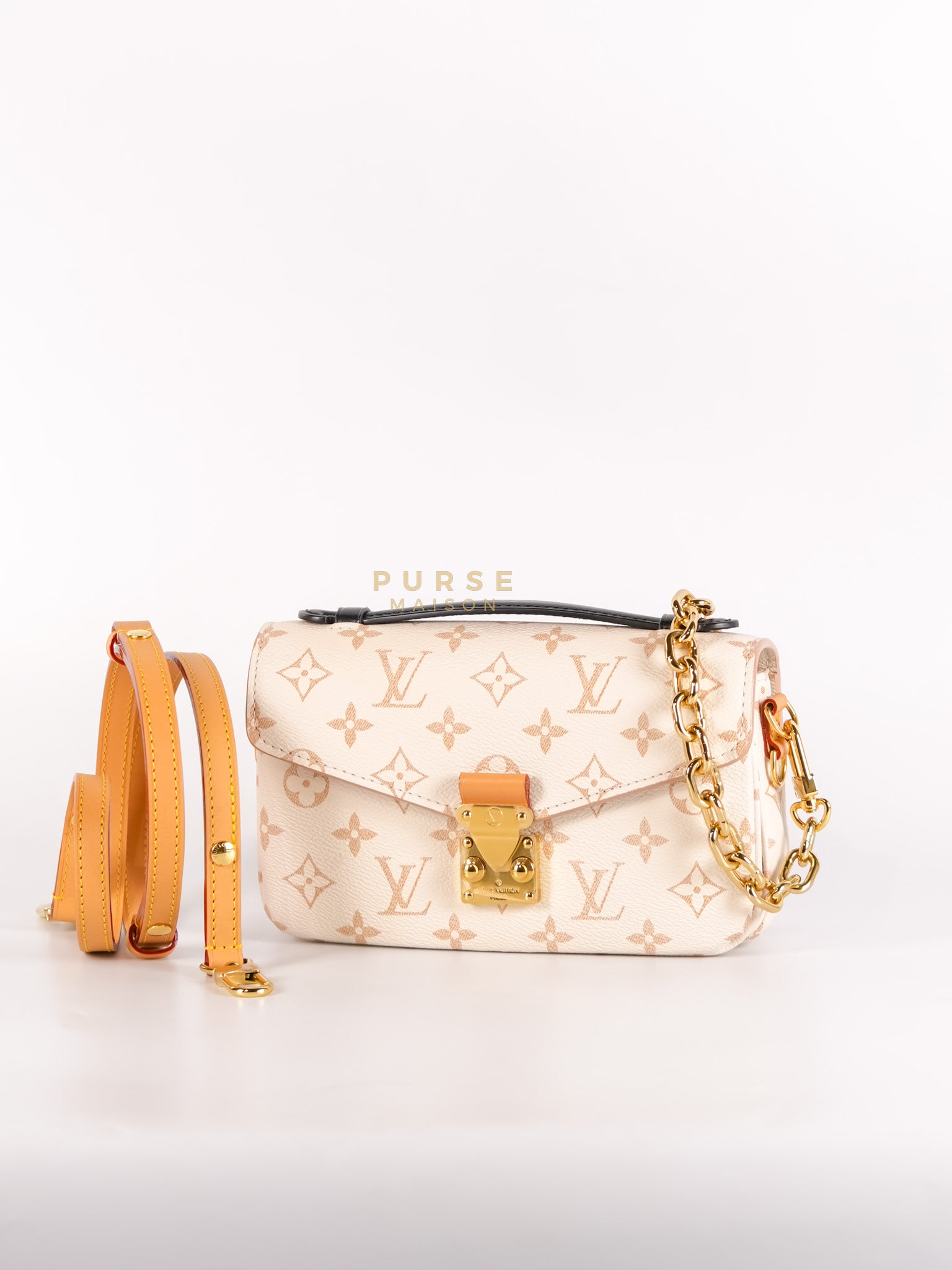 Metis East West Limited Edition Monogram in Dune (Microchip)