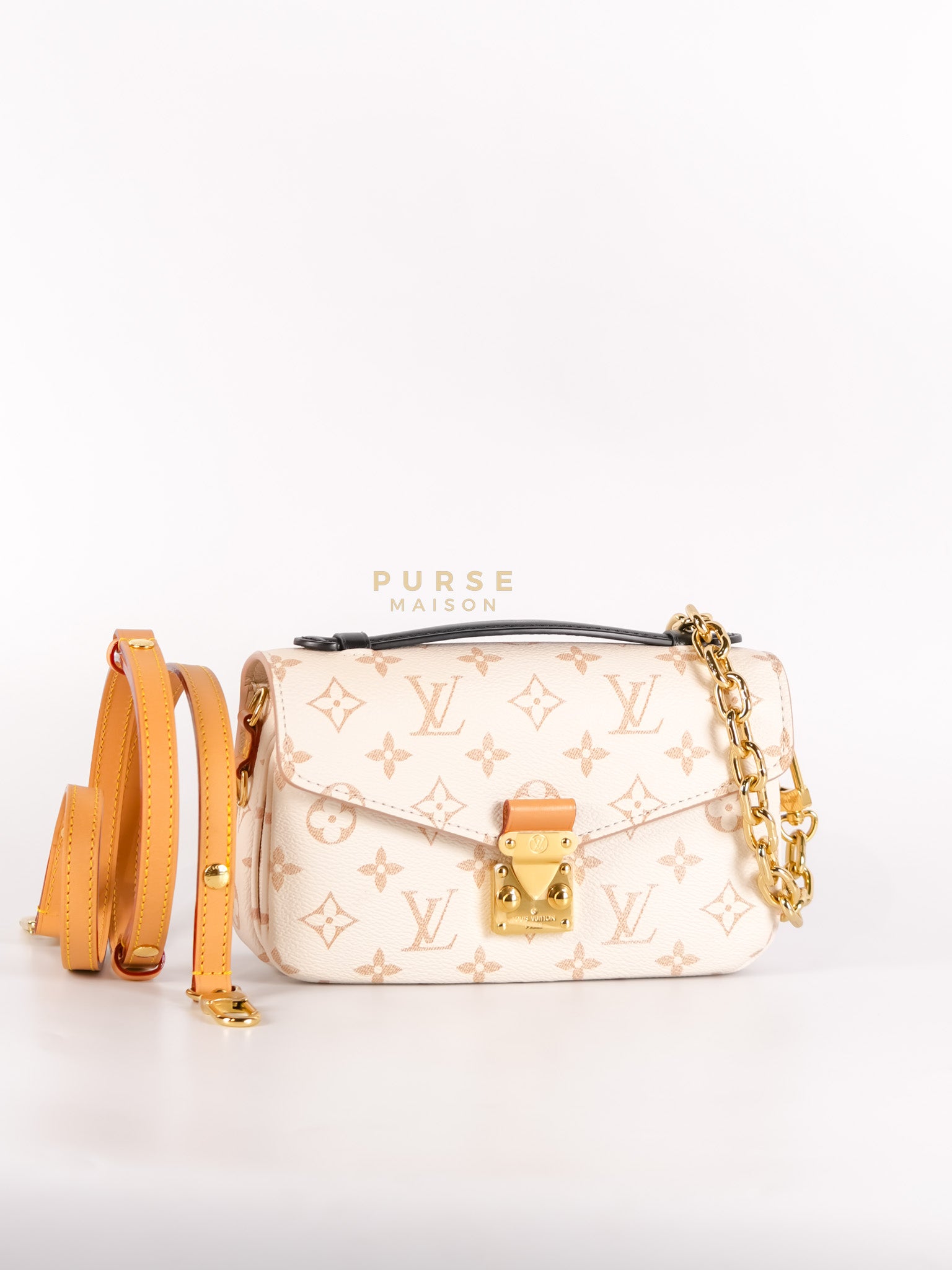 Metis East West Limited Edition Monogram in Dune (Microchip)