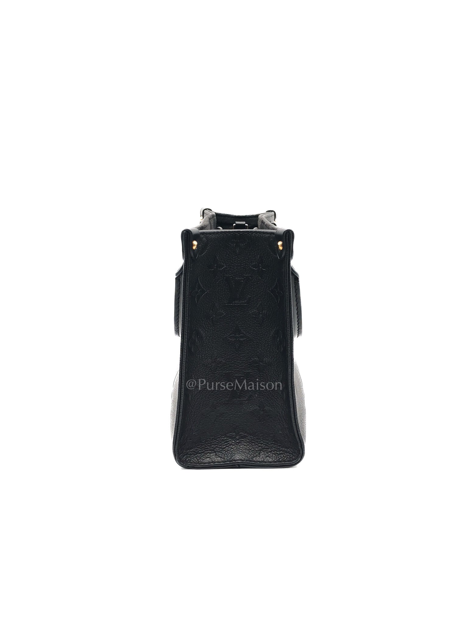 Louis Vuitton OnTheGo (OTG) PM in Black Empreinte Leather (Microchip)